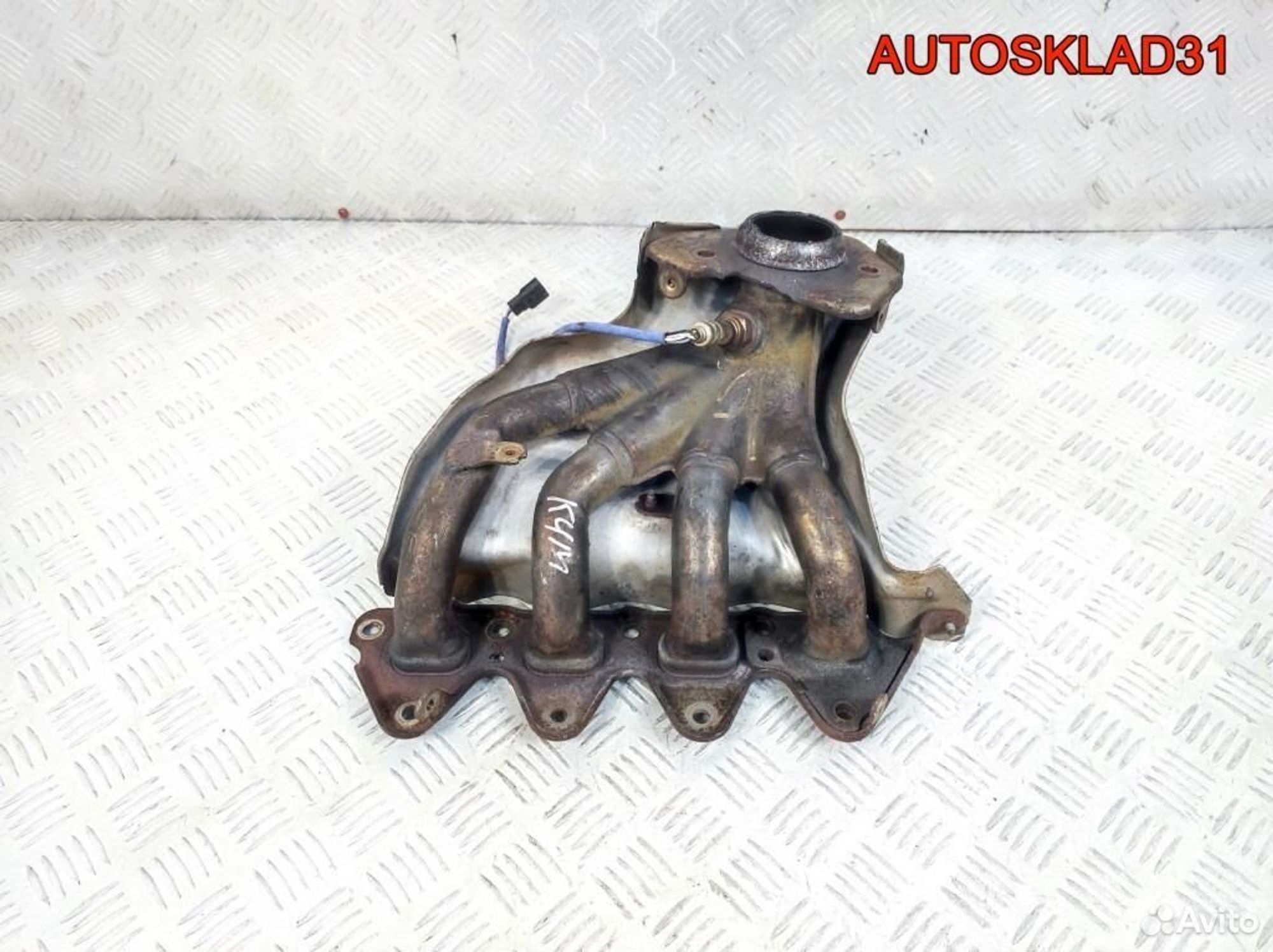 Коллектор выпускной Renault Sandero 8200586673, 900 рублей, Дубовое