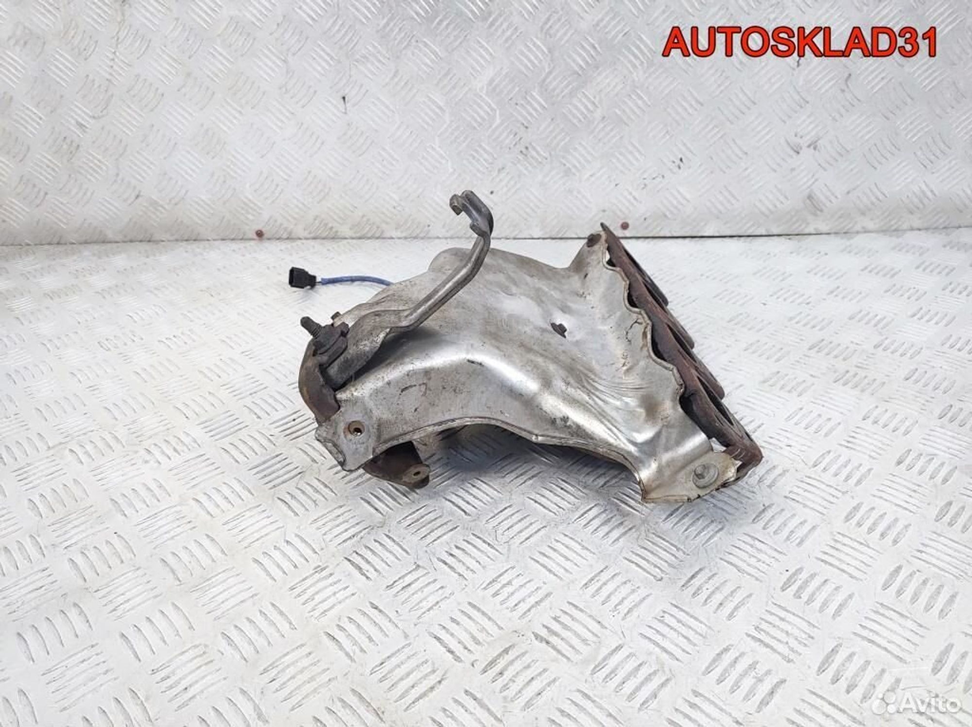 Коллектор выпускной Renault Sandero 8200586673, 900 рублей, Дубовое