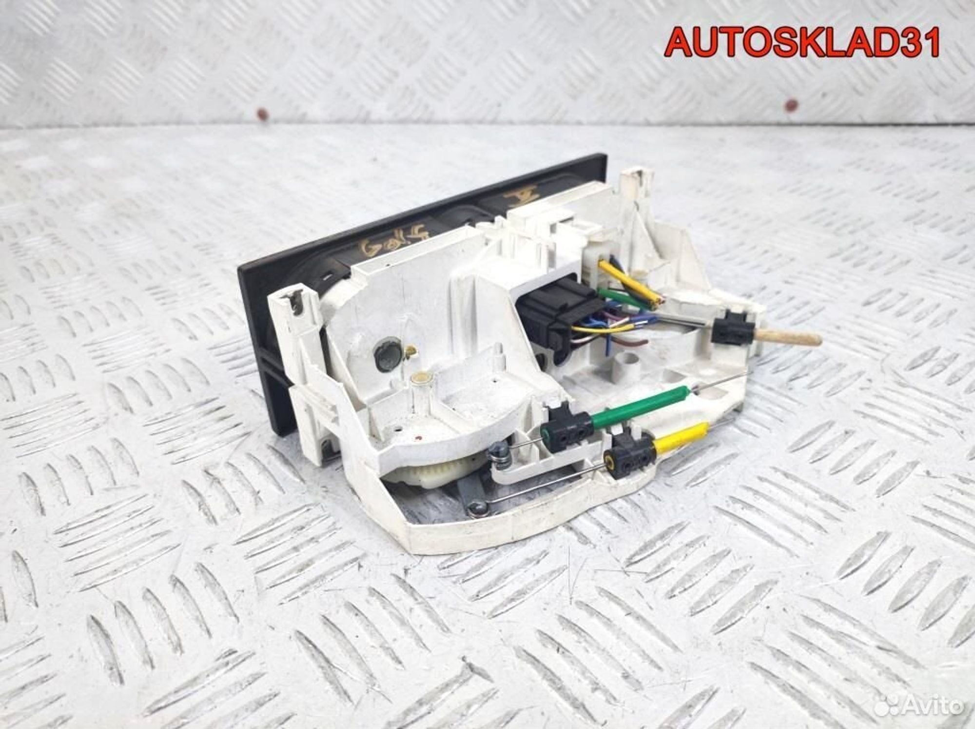 Блок управления отопителем VW Passat B5 1J0820045C, 2100 рублей, Дубовое