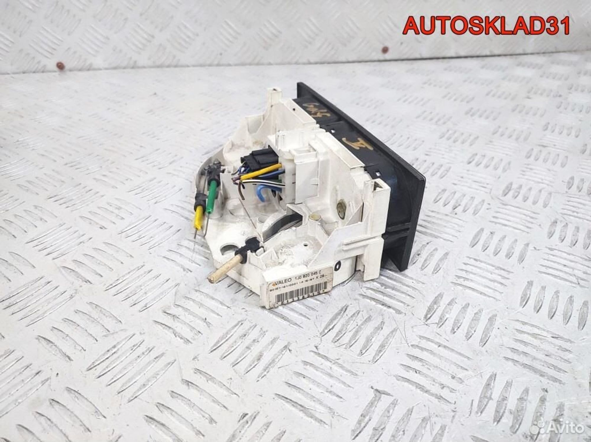 Блок управления отопителем VW Passat B5 1J0820045C, 2100 рублей, Дубовое