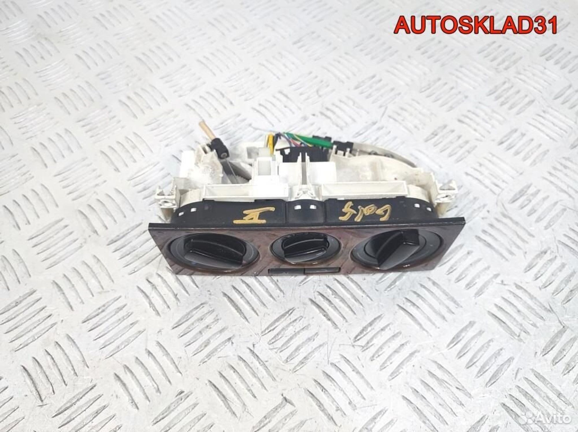 Блок управления отопителем VW Passat B5 1J0820045C, 2100 рублей, Дубовое