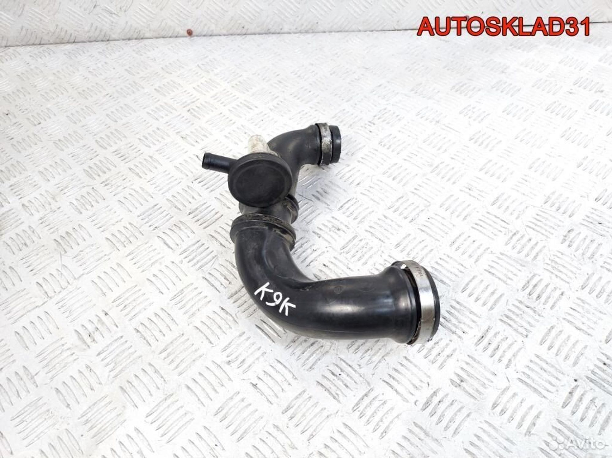 Патрубок воздушного фильтра Renault Kangoo 1.5 K9K, 2100 рублей, Дубовое