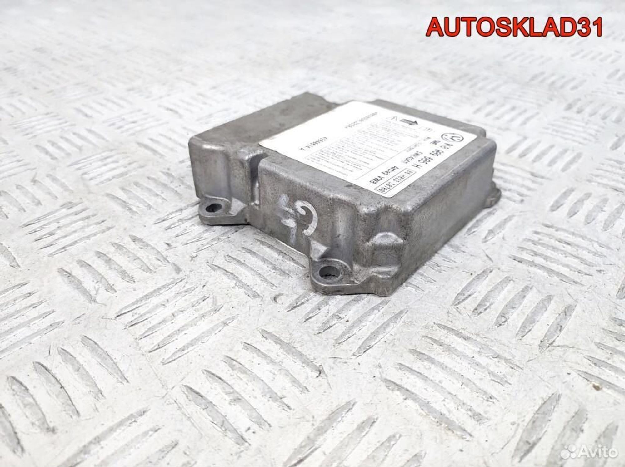 Блок управления AIR BAG VW Golf 5 1K0909605H, 1100 рублей, Дубовое