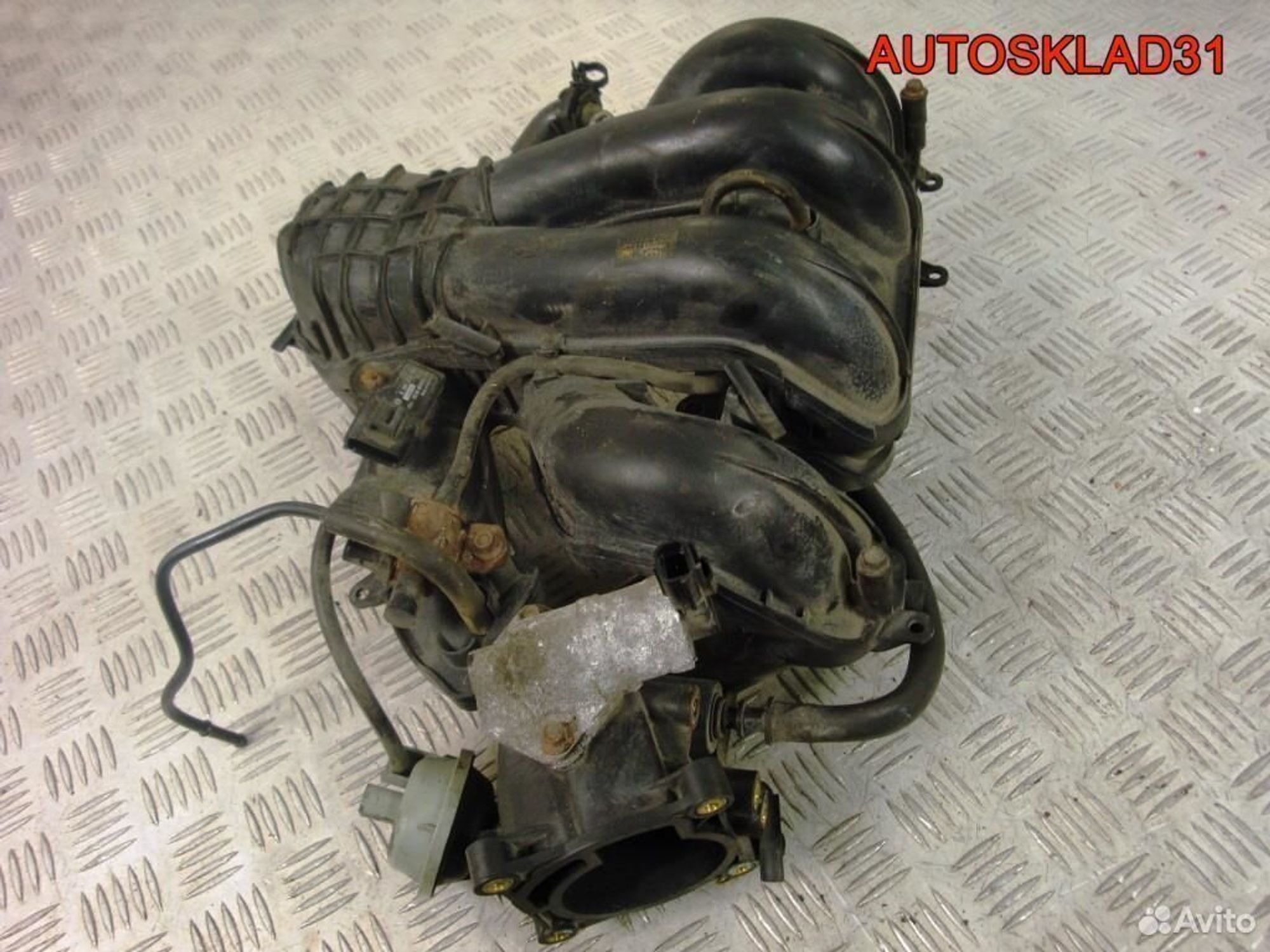 Коллектор впускной Mazda 6 GG 1,8 LF2513100, 4100 рублей, Дубовое