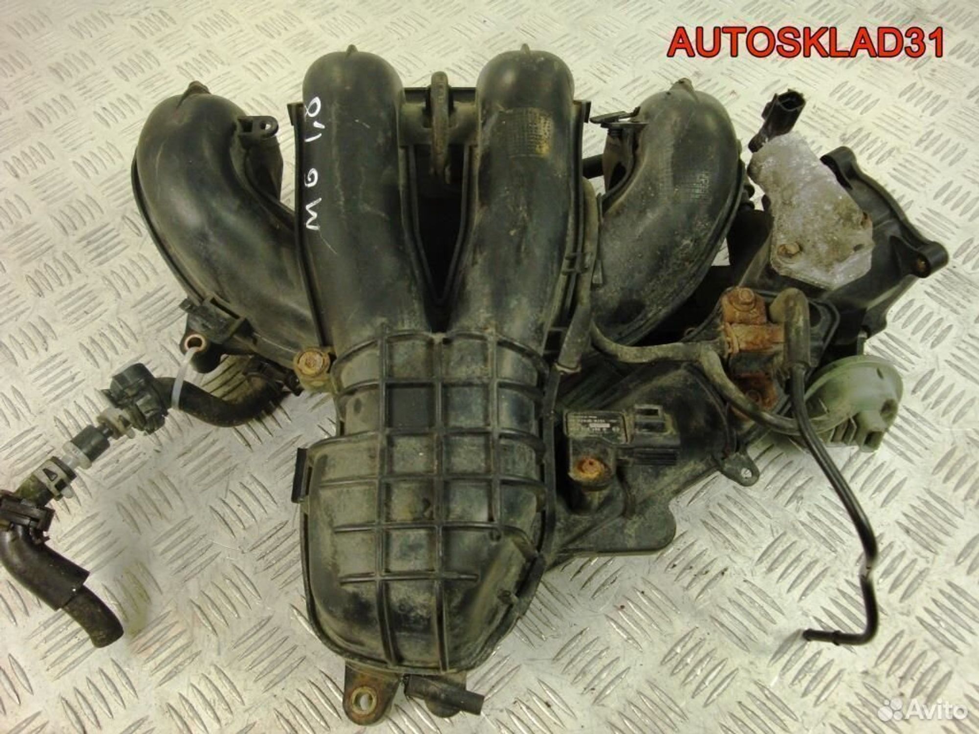 Коллектор впускной Mazda 6 GG 1,8 LF2513100, 4100 рублей, Дубовое