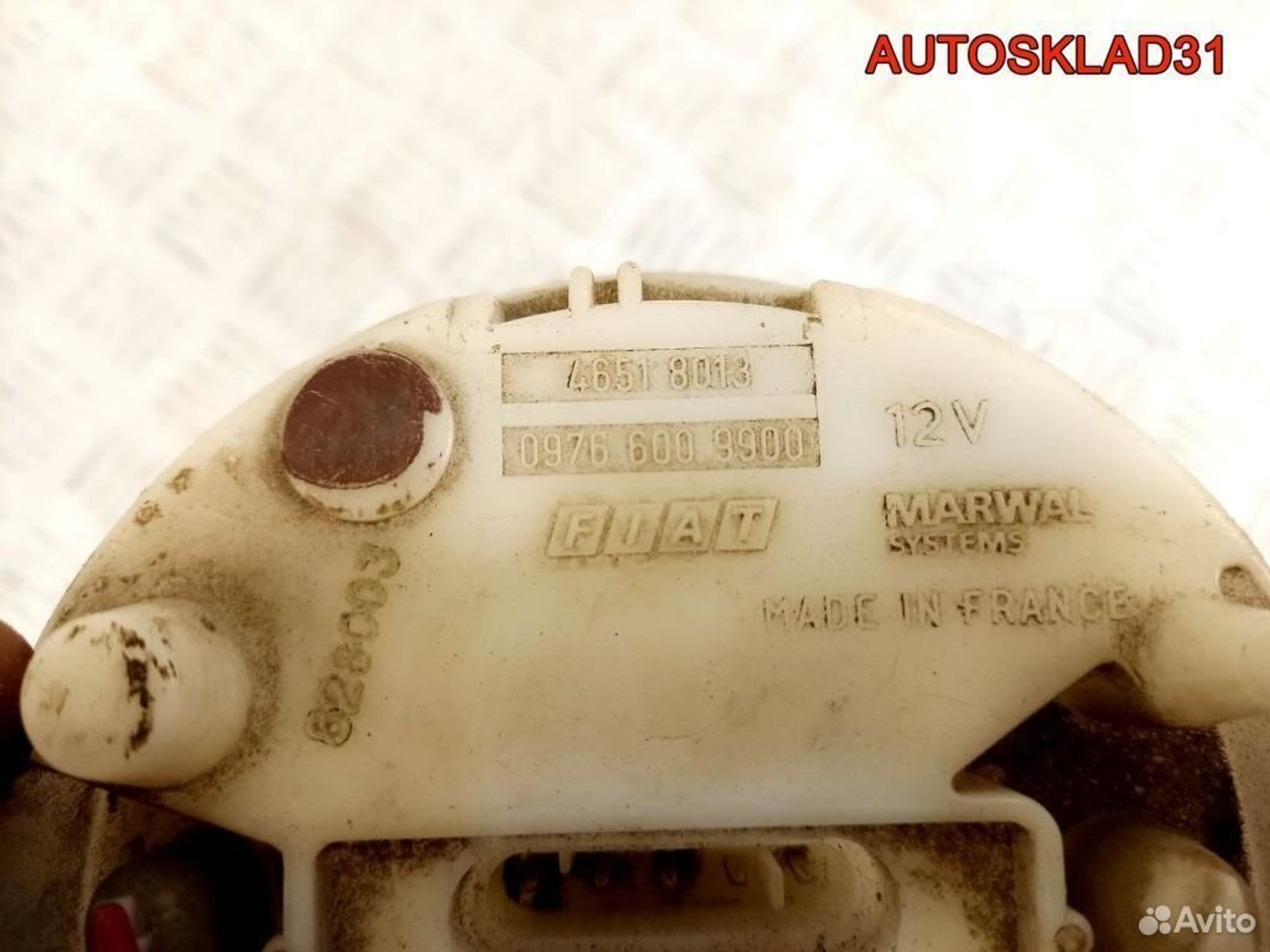 Насос топливный Fiat Seicento 1.1 бензин 51709818, 2600 рублей, Дубовое