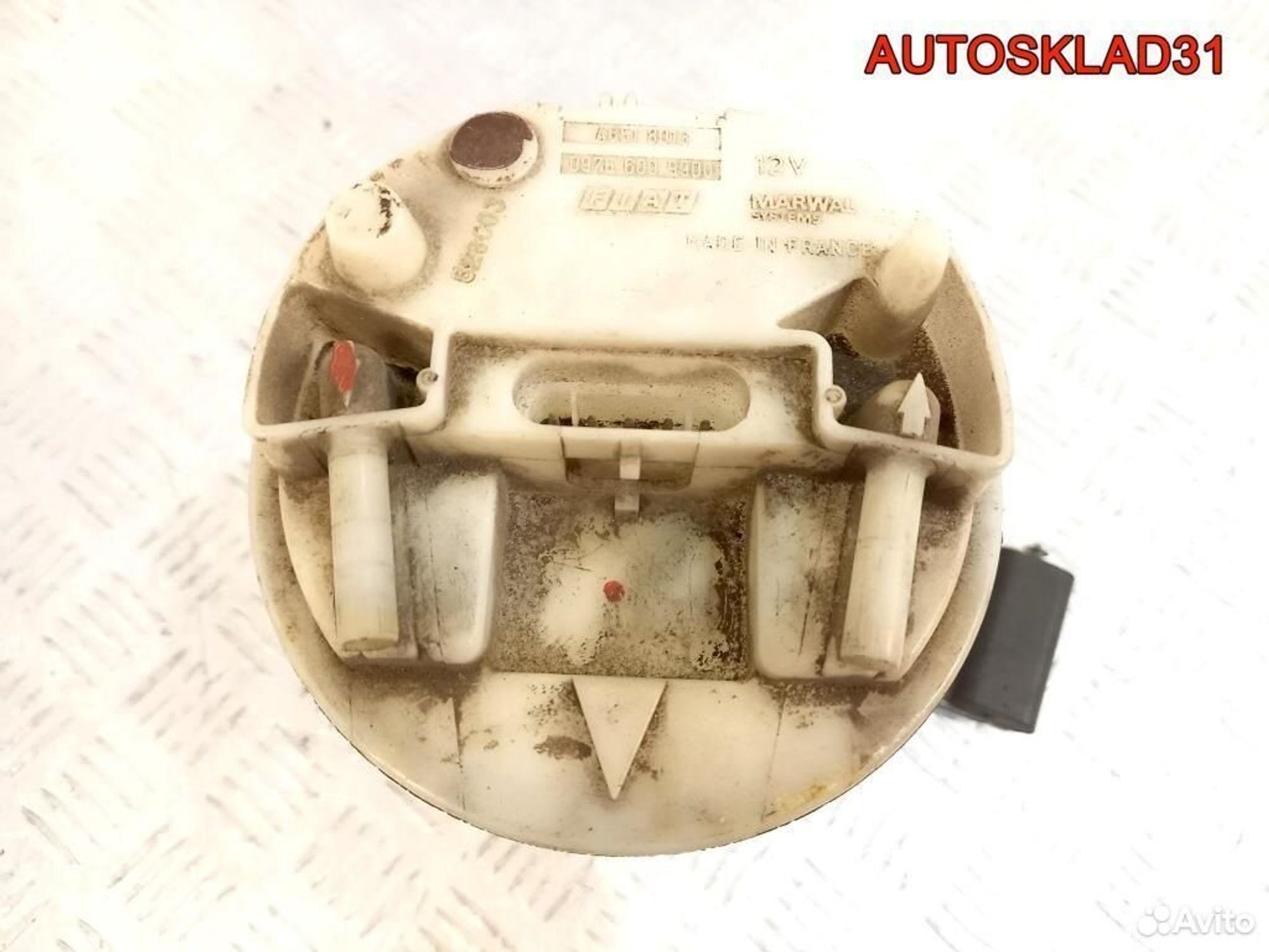 Насос топливный Fiat Seicento 1.1 бензин 51709818, 2600 рублей, Дубовое