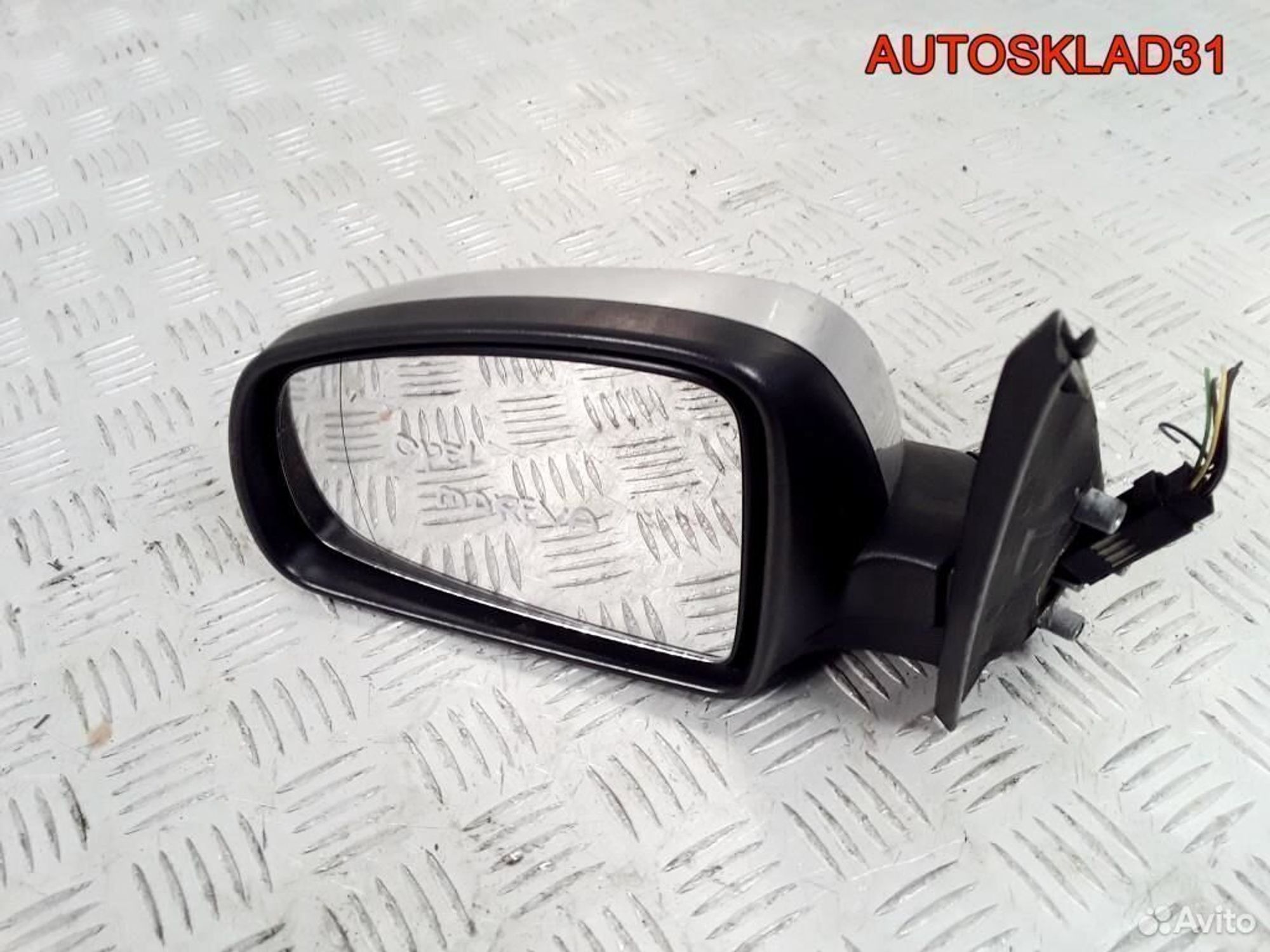 Зеркало левое электрическое Opel Meriva A 13157127, 4800 рублей, Дубовое