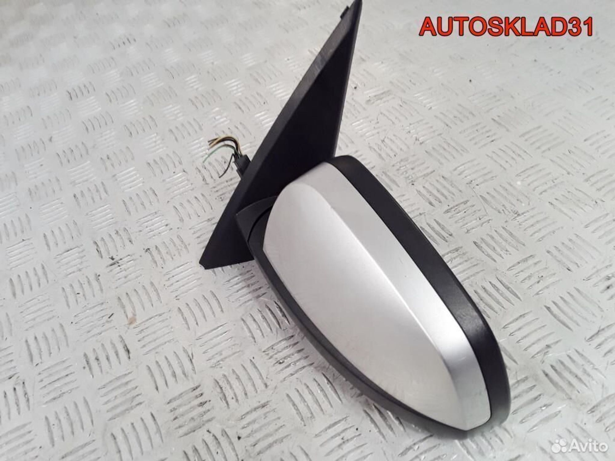 Зеркало левое электрическое Opel Meriva A 13157127, 4800 рублей, Дубовое