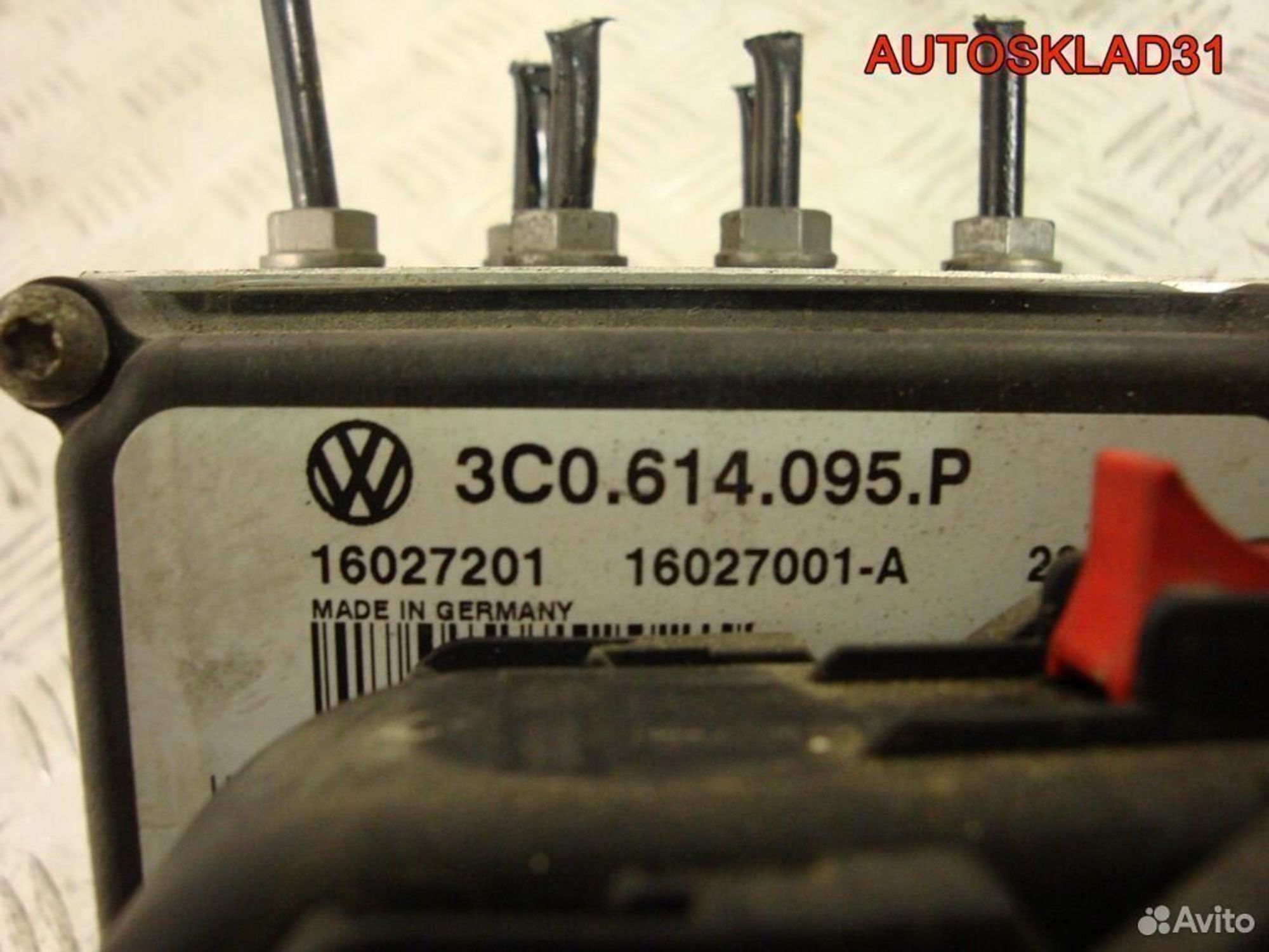 Блок ABS абс Volkswagen Passat B6 3с0614095р, 4100 рублей, Дубовое