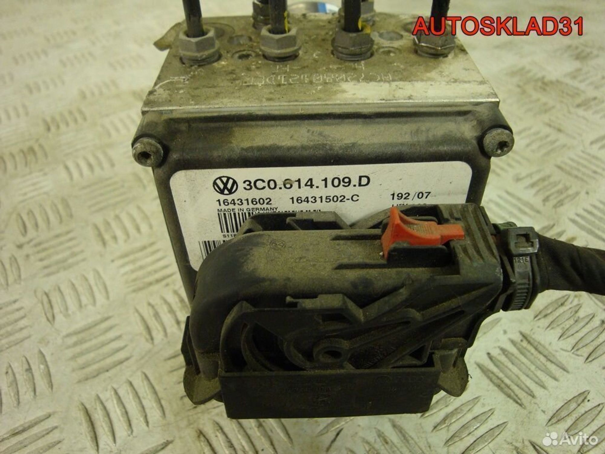Блок ABS абс Volkswagen Passat B6 3с0614095р, 4100 рублей, Дубовое