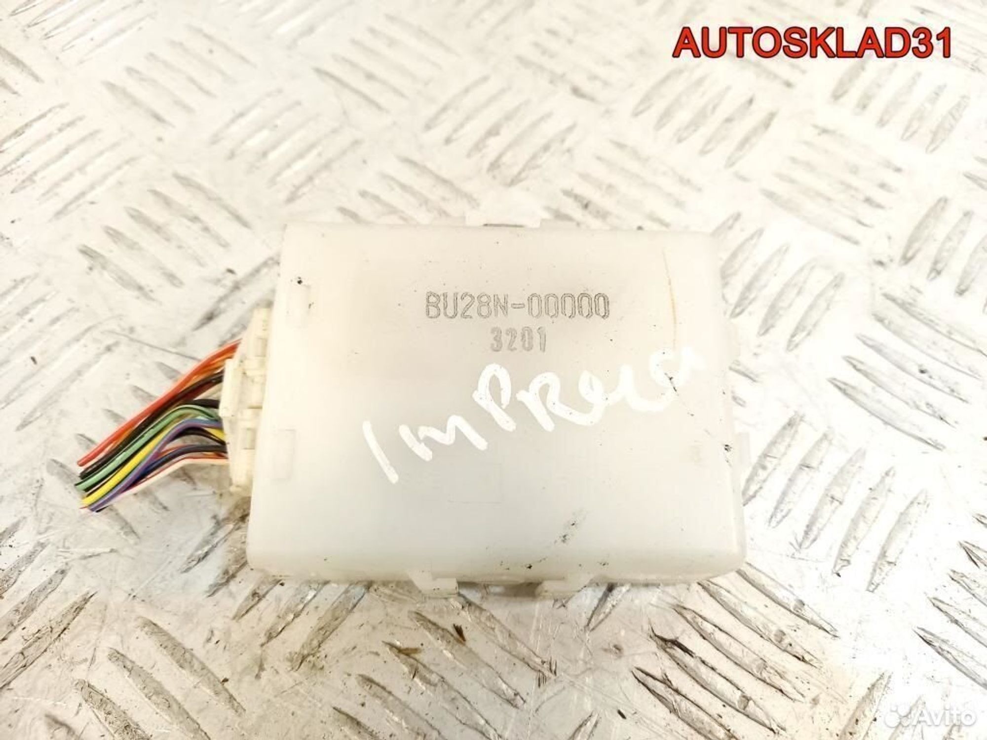 Блок управления центральным замком Subaru Impreza, 2400 рублей, Дубовое