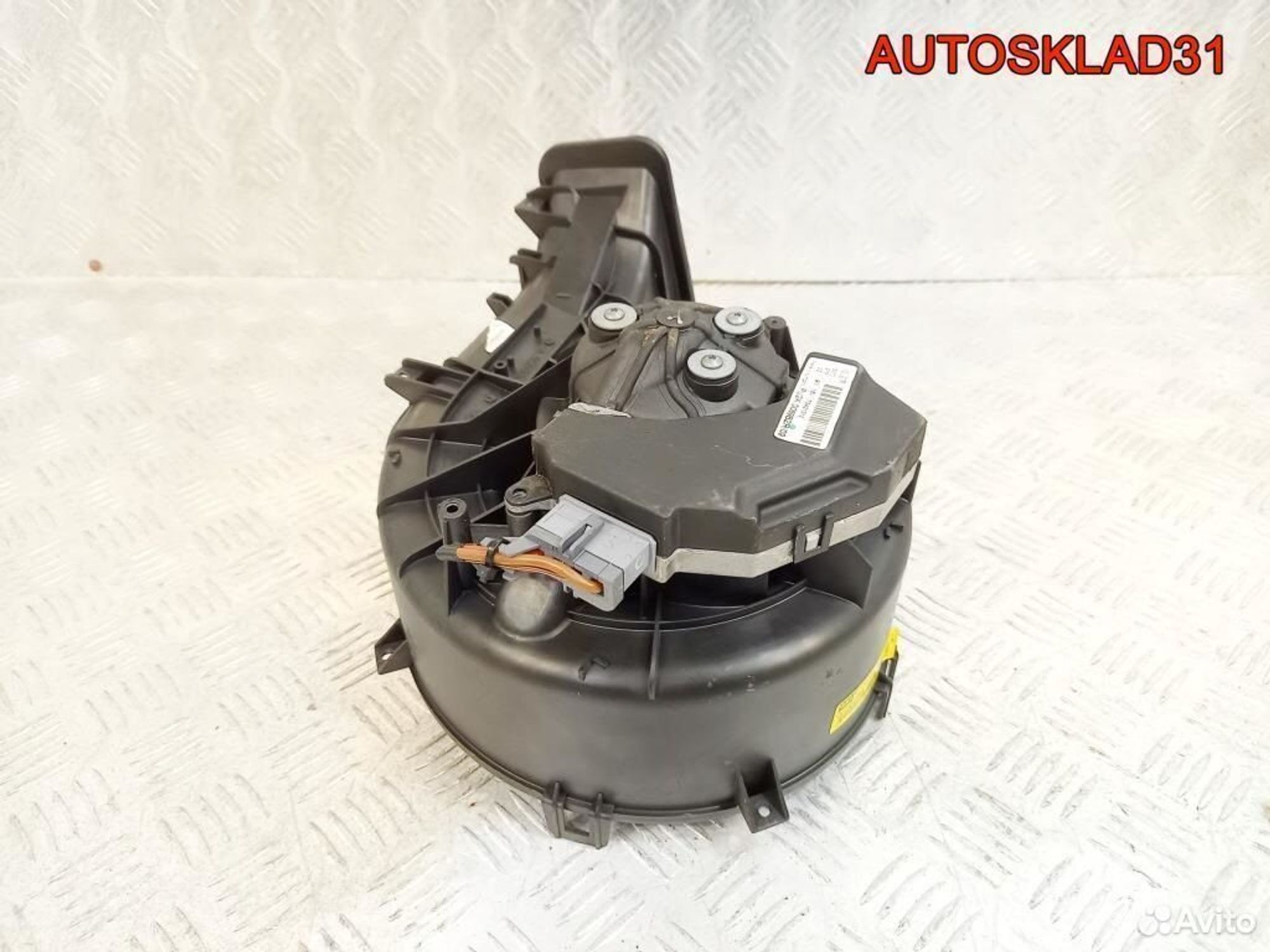 Моторчик отопителя Opel Vectra C 1845089, 7300 рублей, Дубовое