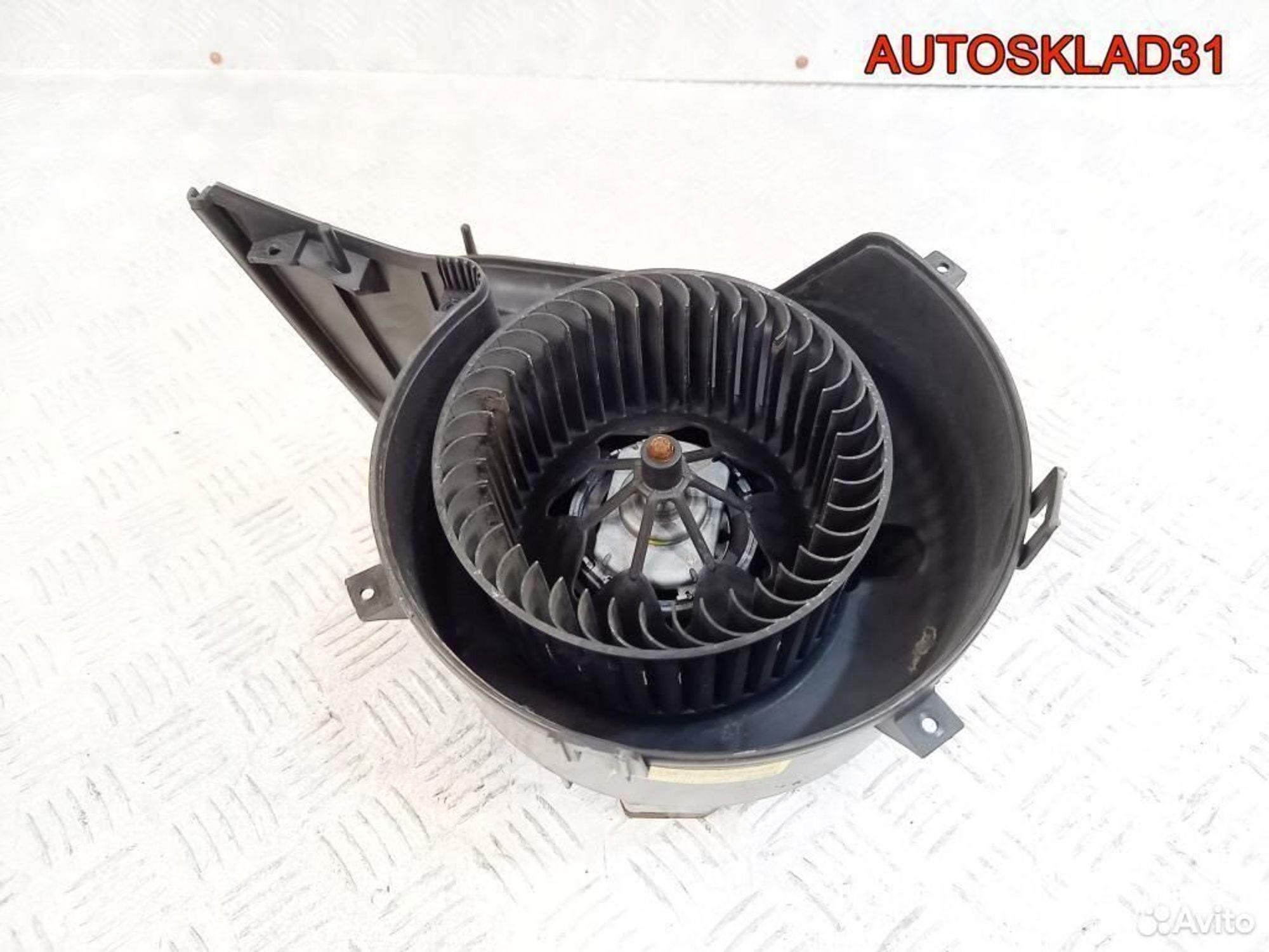 Моторчик отопителя Opel Vectra C 1845089, 7300 рублей, Дубовое