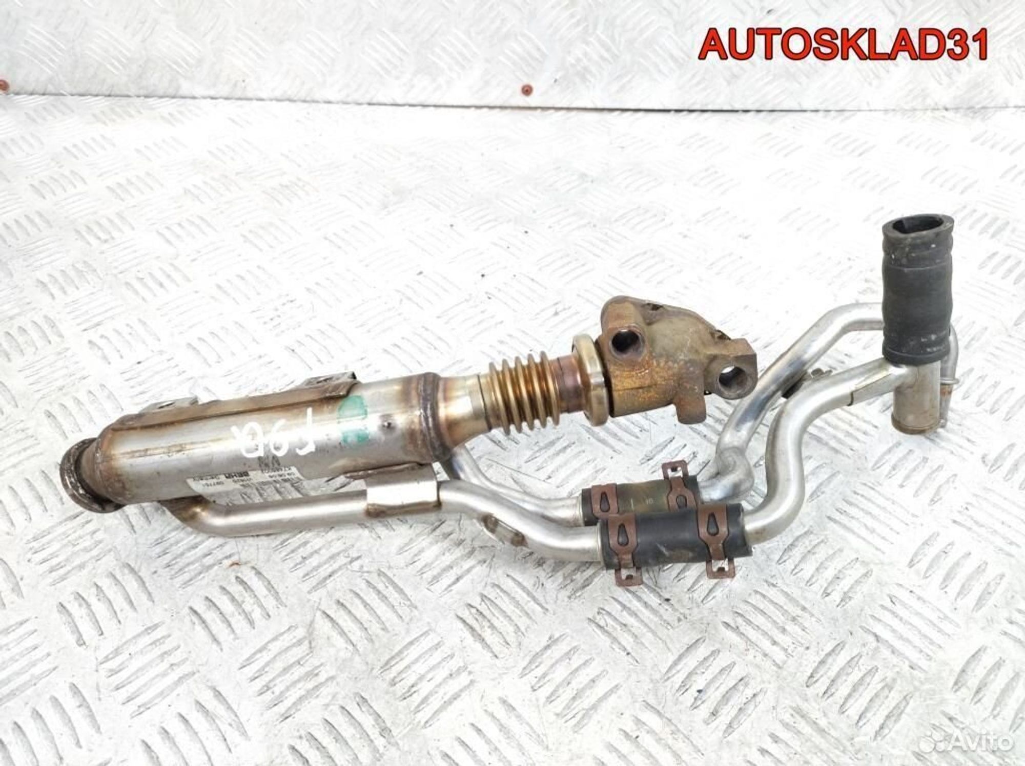 Радиатор EGR Renault Scenic 2 1.9 F9Q 8200426934, 1700 рублей, Дубовое