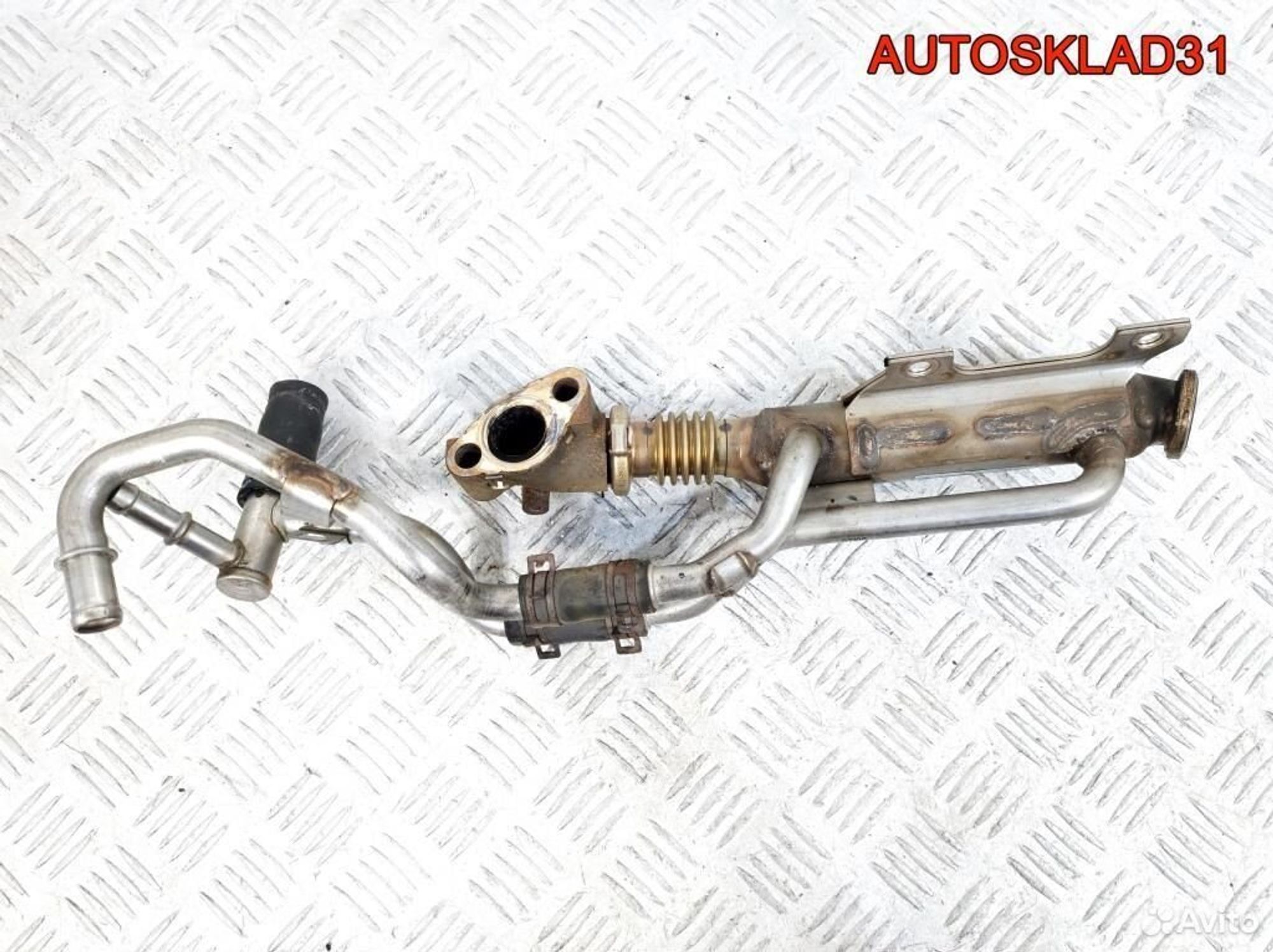 Радиатор EGR Renault Scenic 2 1.9 F9Q 8200426934, 1700 рублей, Дубовое