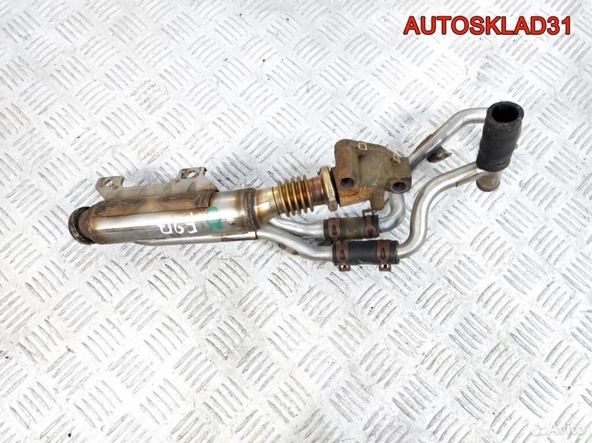 Радиатор EGR Renault Scenic 2 1.9 F9Q 8200426934, 1700 рублей, Дубовое