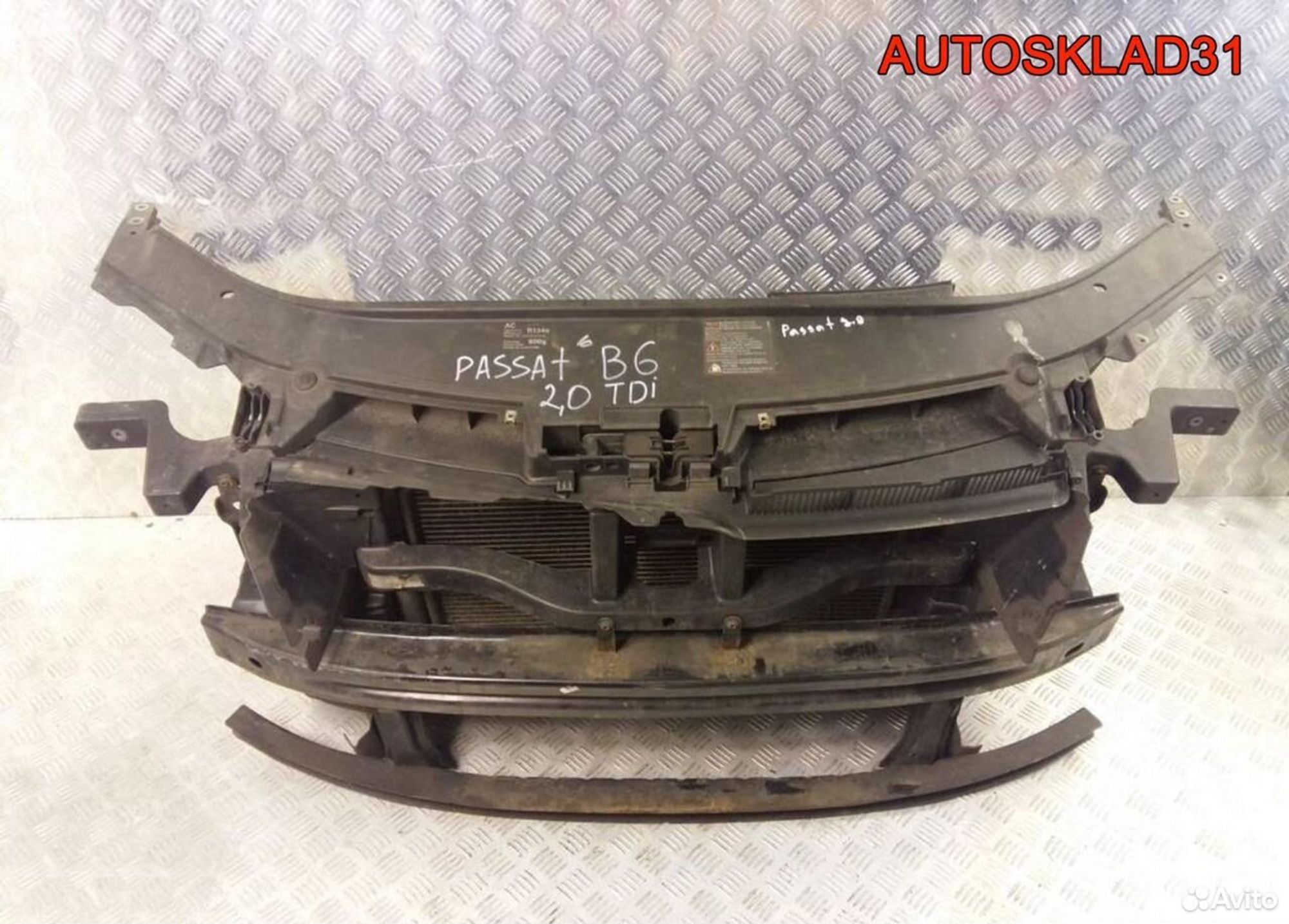 Панель передняя в сборе для Фольксваген Пассат Б6, 36000 рублей, Дубовое
