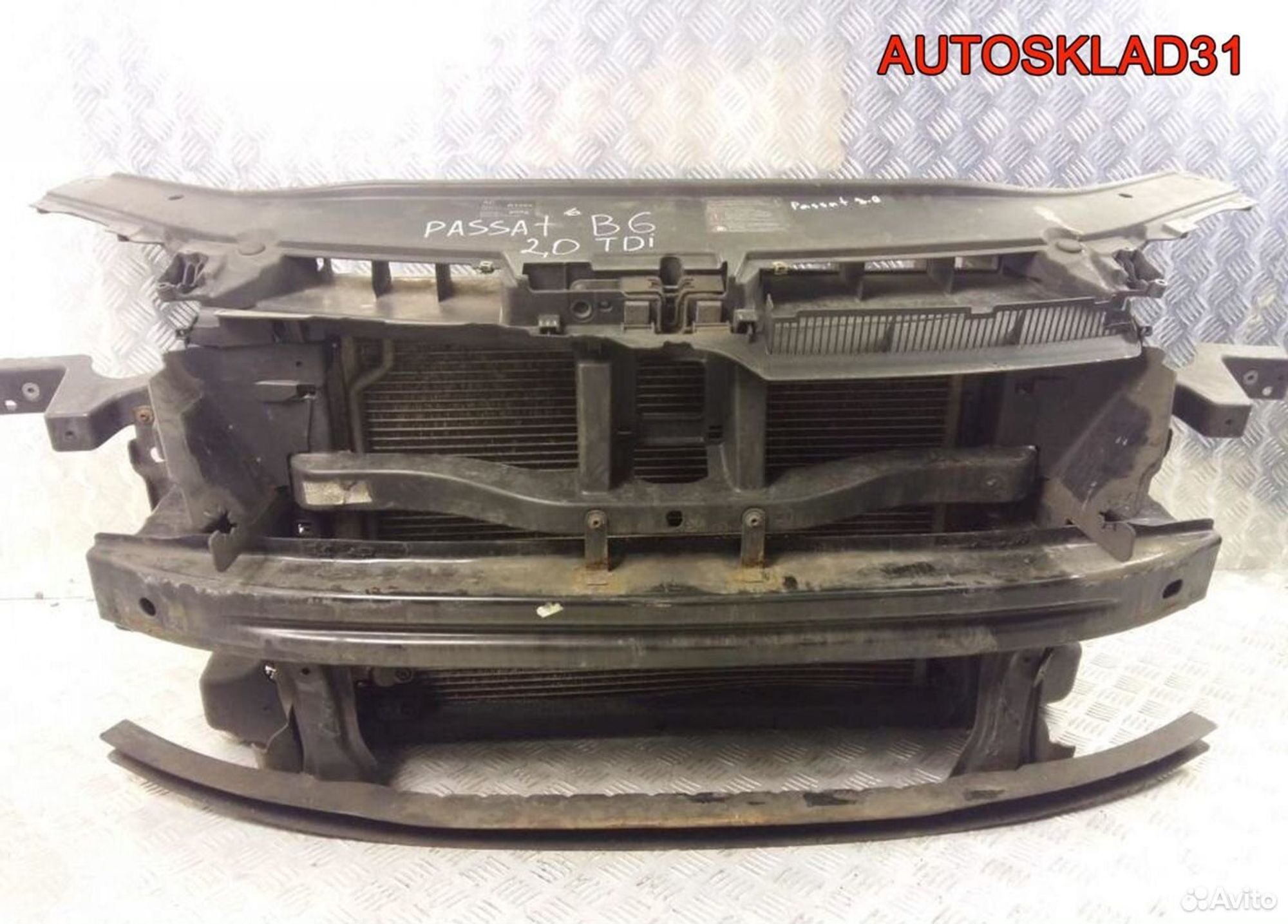 Панель передняя в сборе для Фольксваген Пассат Б6, 36000 рублей, Дубовое