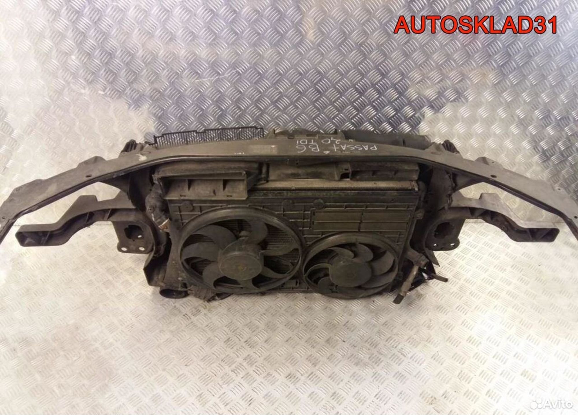 Панель передняя в сборе для Фольксваген Пассат Б6, 36000 рублей, Дубовое