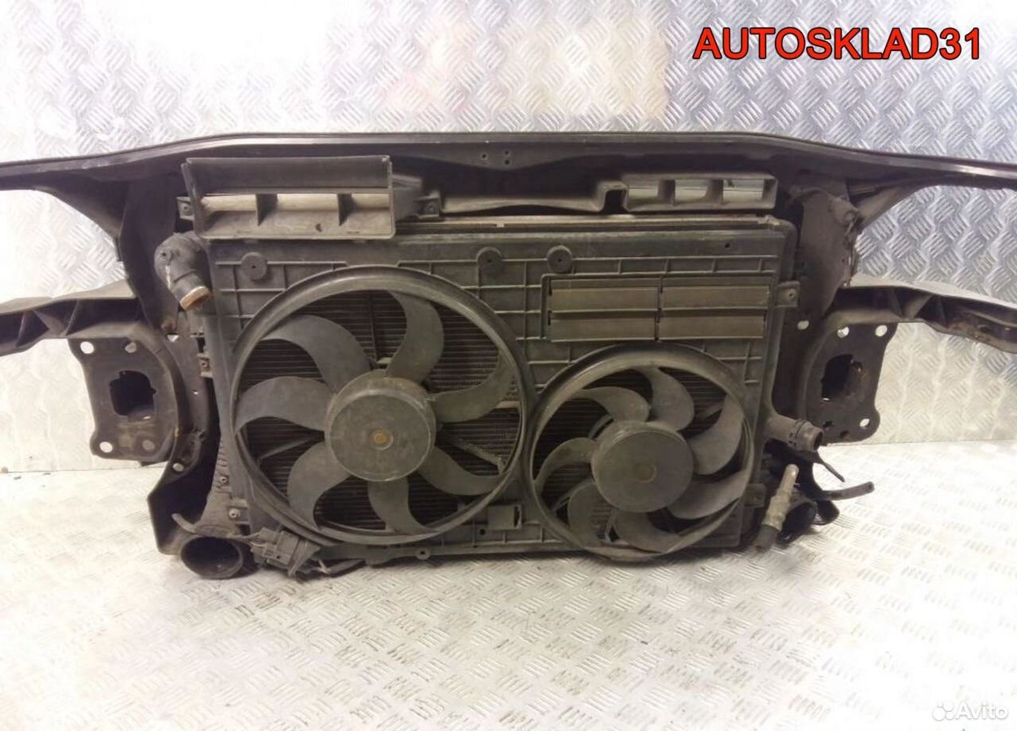 Панель передняя в сборе для Фольксваген Пассат Б6, 36000 рублей, Дубовое