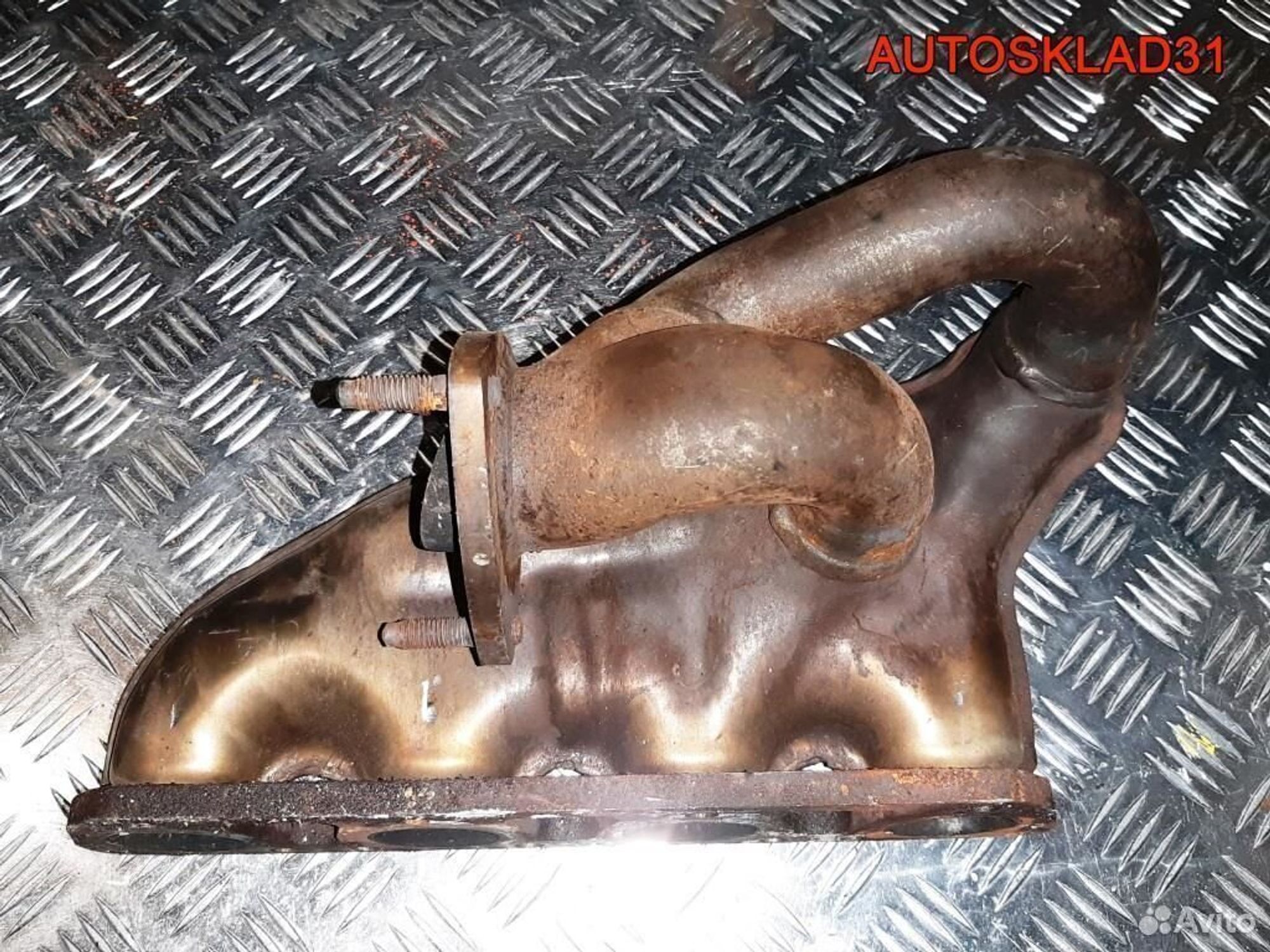 Коллектор выпускной Audi A4 B6 2.0 ALT 06D253031C, 500 рублей, Дубовое