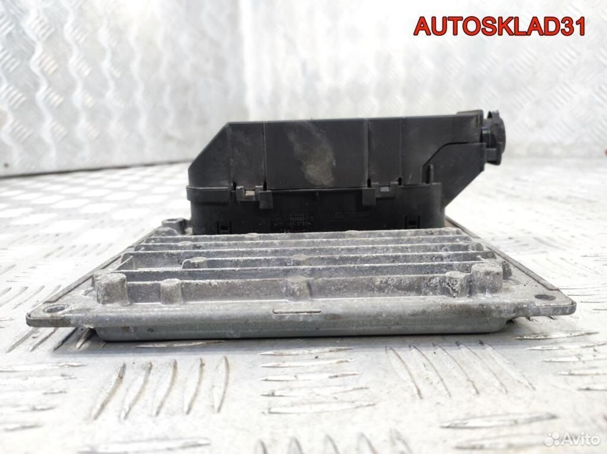 Блок Эбу Ford Focus 2 1.6 hwdb 4m5112a650hg Бензин, 2600 рублей, Дубовое