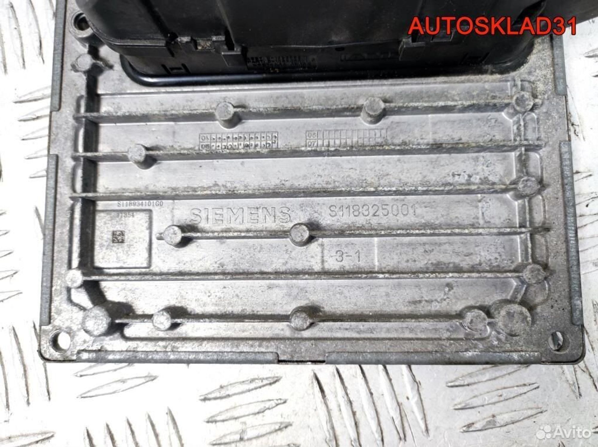 Блок Эбу Ford Focus 2 1.6 hwdb 4m5112a650hg Бензин, 2600 рублей, Дубовое