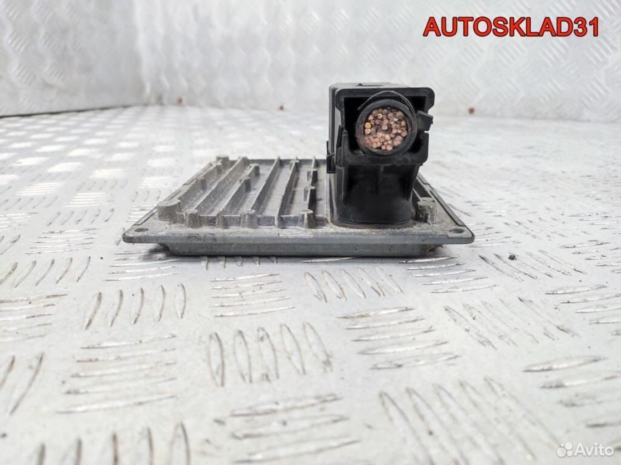 Блок Эбу Ford Focus 2 1.6 hwdb 4m5112a650hg Бензин, 2600 рублей, Дубовое