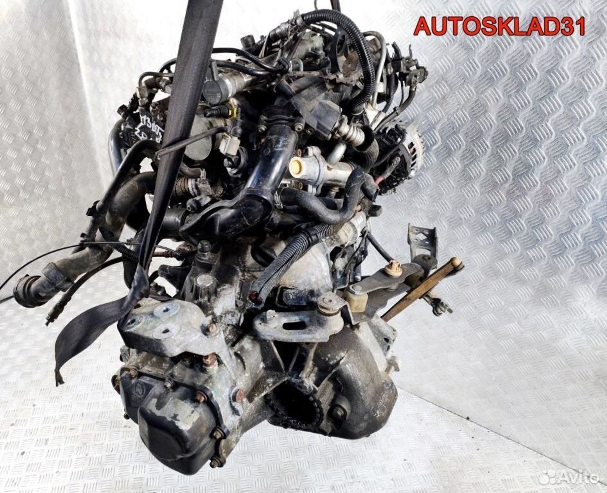 Двигатель Z13DTJ Opel Corsa D 1.3 Дизель, 40000 рублей, Дубовое