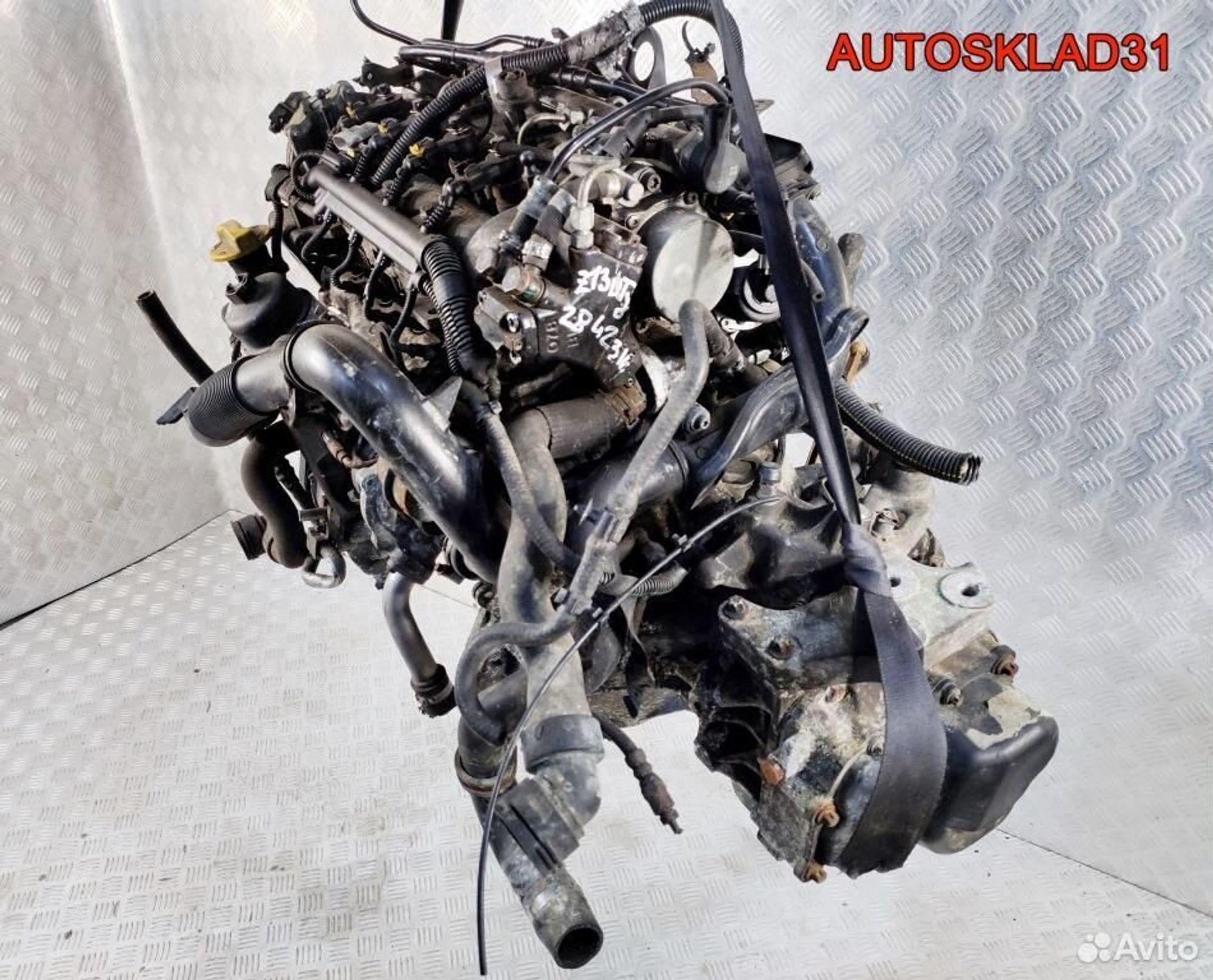 Двигатель Z13DTJ Opel Corsa D 1.3 Дизель, 40000 рублей, Дубовое