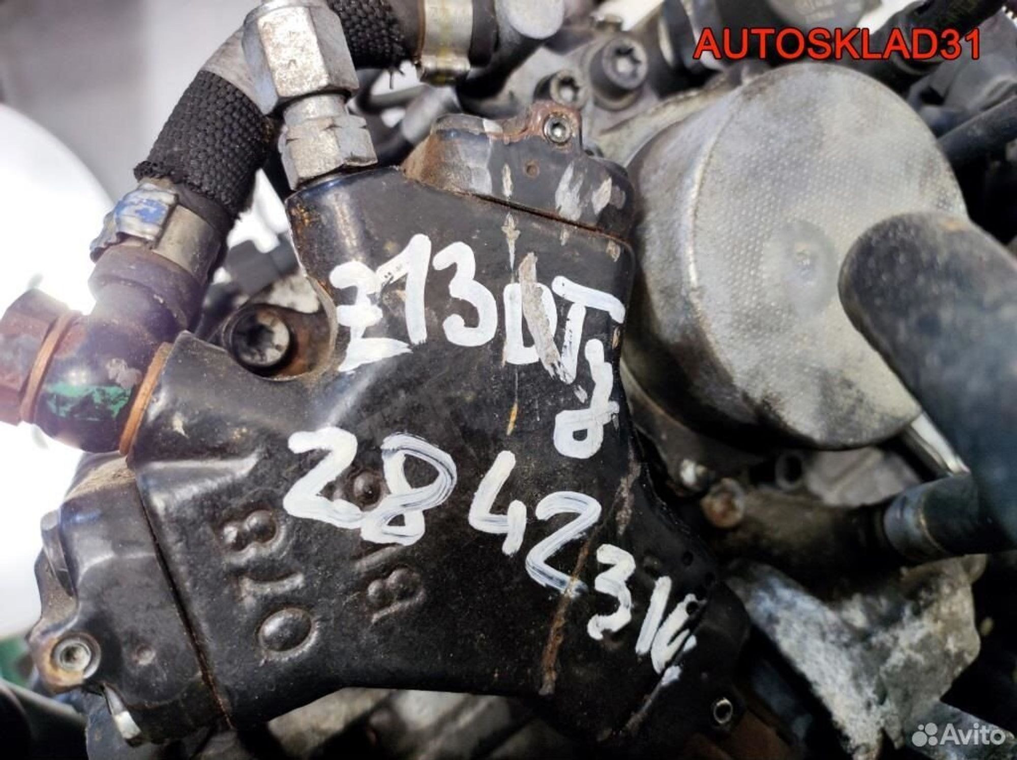 Двигатель Z13DTJ Opel Corsa D 1.3 Дизель, 40000 рублей, Дубовое