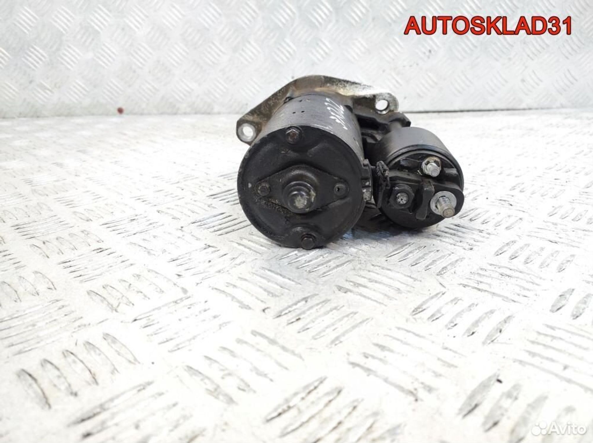 Стартер Opel Omega B 2.2 Z22XE 0001107056 Бензин, 5200 рублей, Дубовое