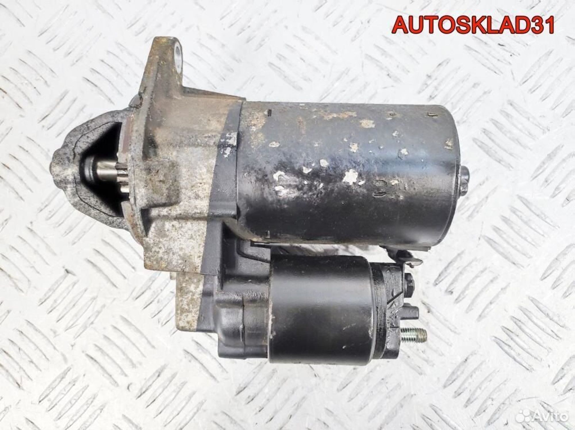 Стартер Opel Omega B 2.2 Z22XE 0001107056 Бензин, 5200 рублей, Дубовое