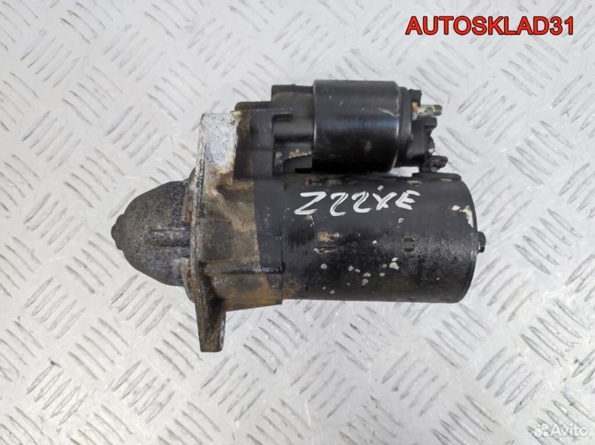 Стартер Opel Omega B 2.2 Z22XE 0001107056 Бензин, 5200 рублей, Дубовое