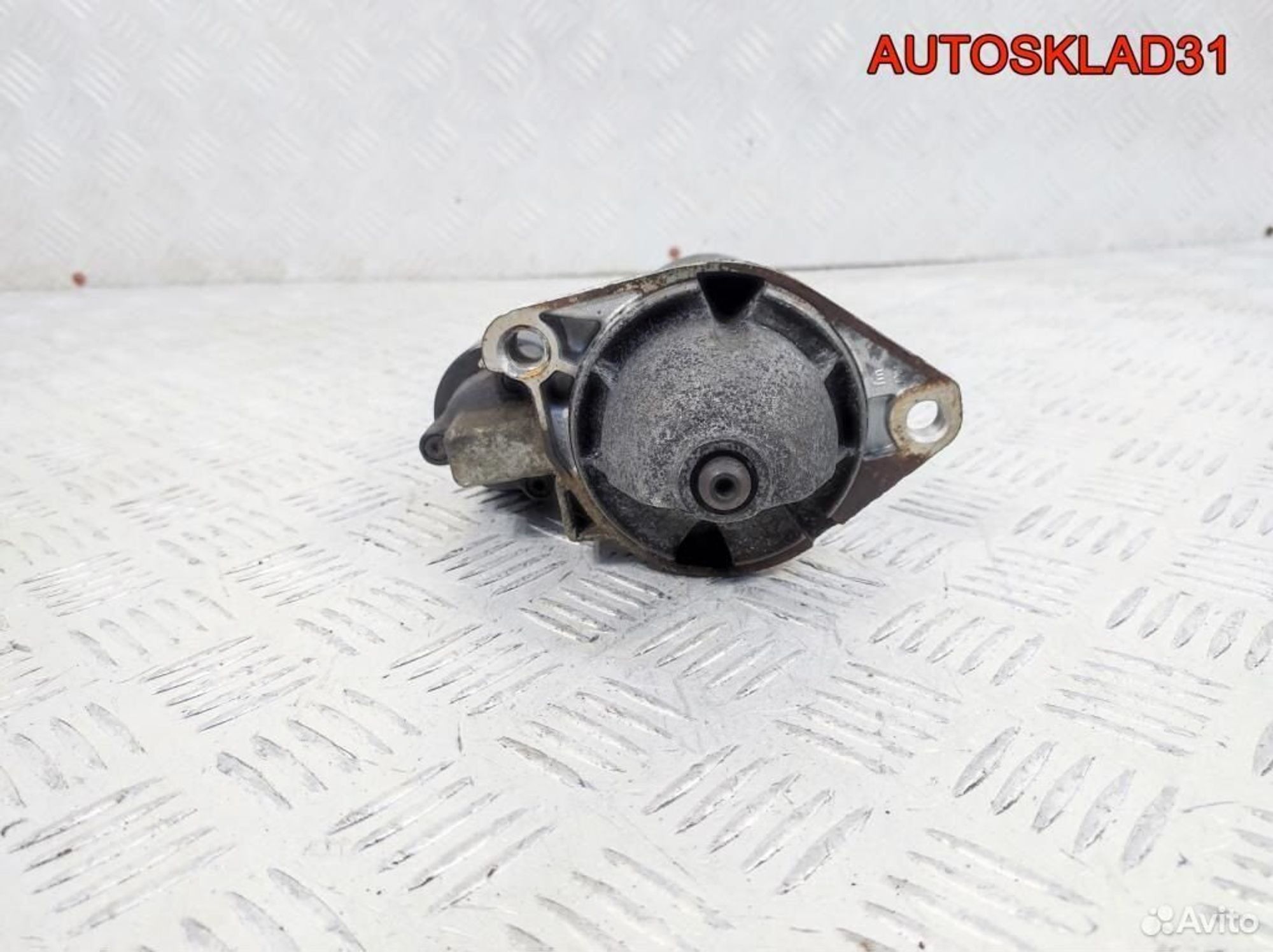 Стартер Opel Omega B 2.2 Z22XE 0001107056 Бензин, 5200 рублей, Дубовое