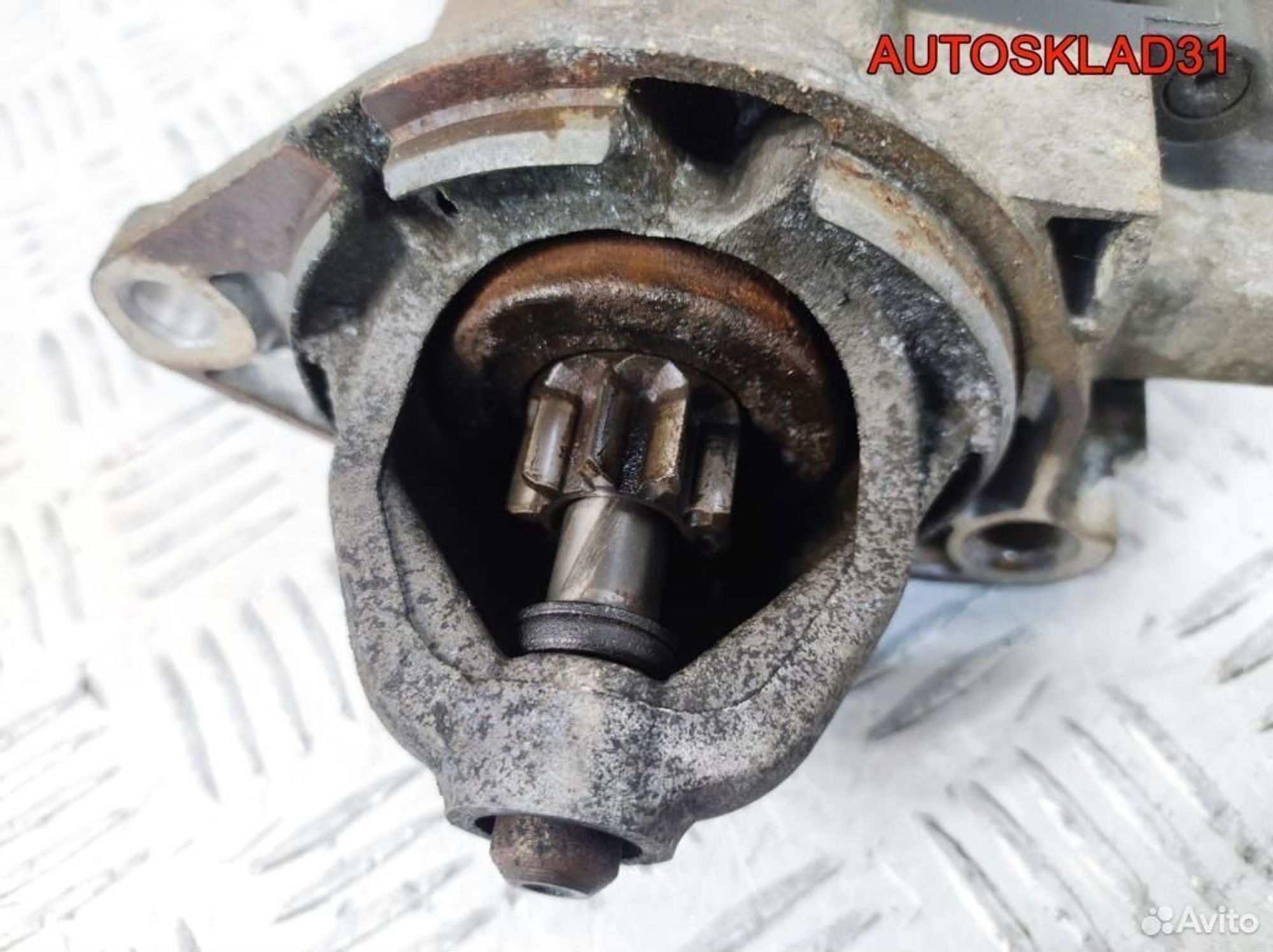 Стартер Opel Omega B 2.2 Z22XE 0001107056 Бензин, 5200 рублей, Дубовое