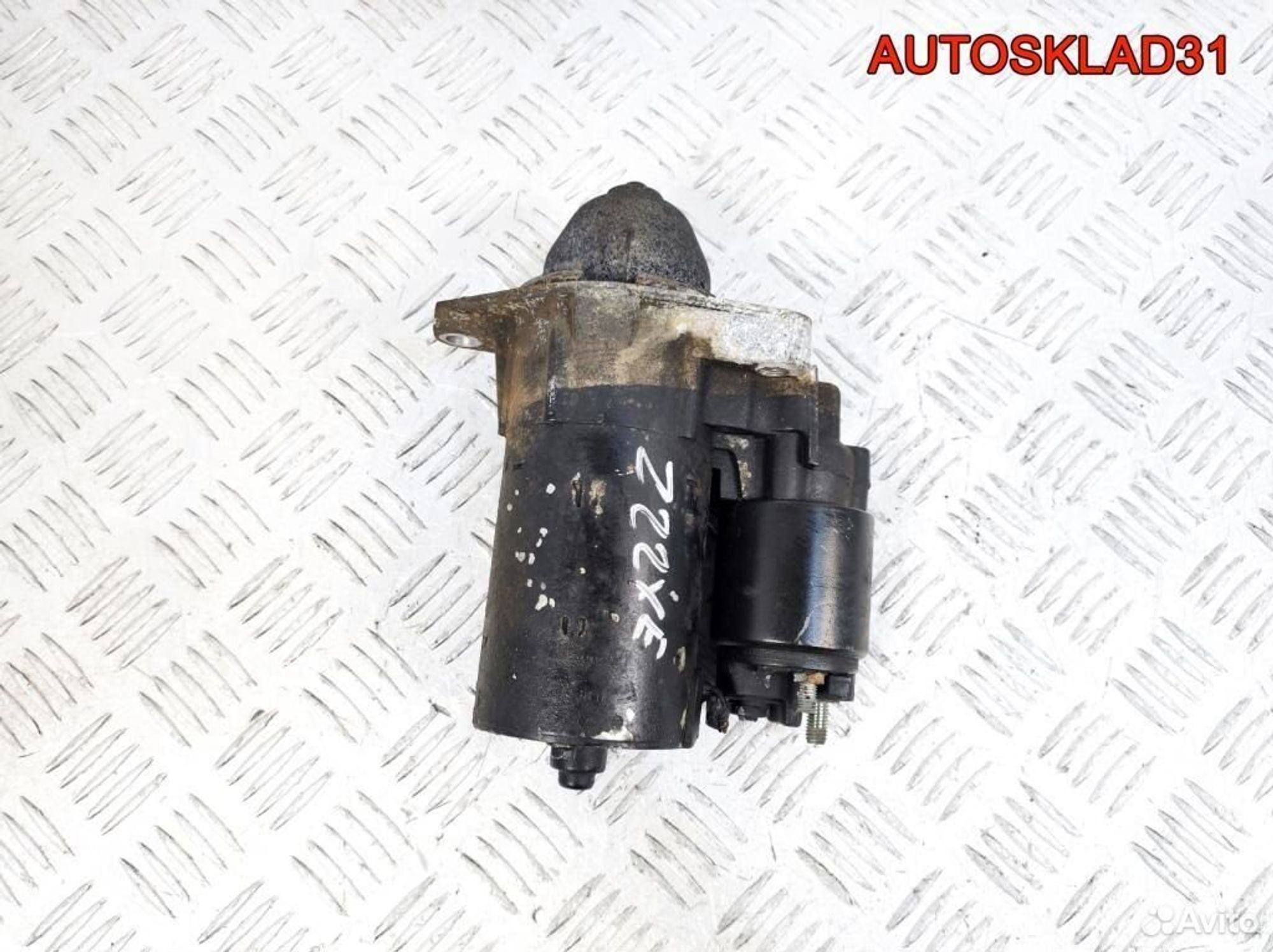 Стартер Opel Omega B 2.2 Z22XE 0001107056 Бензин, 5200 рублей, Дубовое