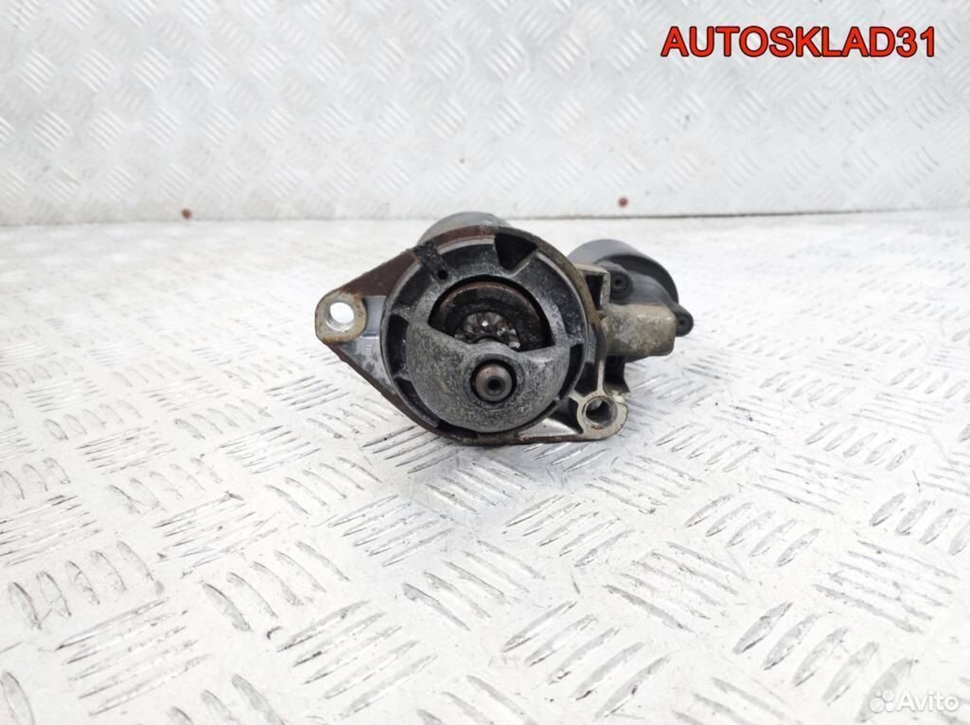 Стартер Opel Omega B 2.2 Z22XE 0001107056 Бензин, 5200 рублей, Дубовое