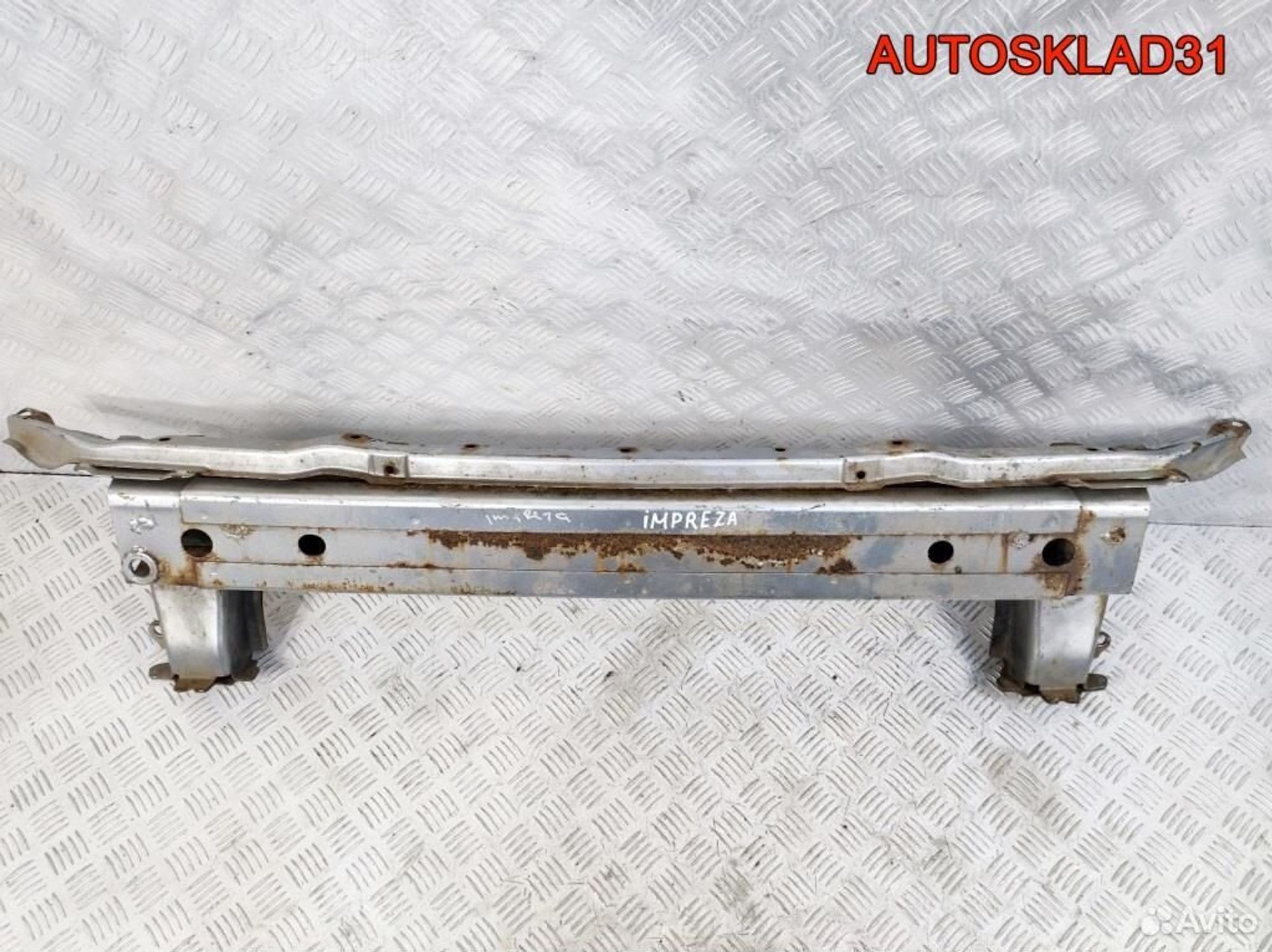 Усилитель заднего бампера Subaru Impreza G11Combi, 5700 рублей, Дубовое