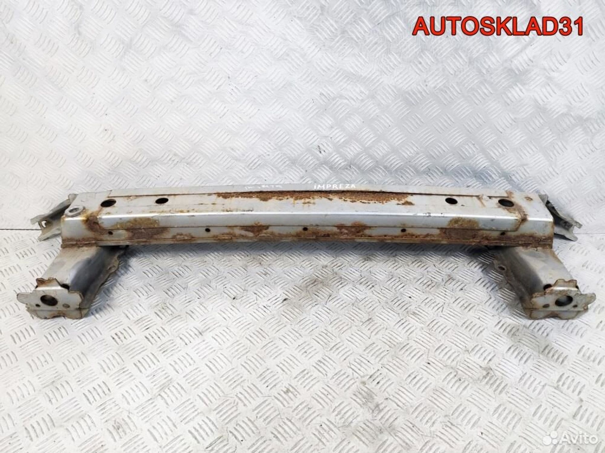 Усилитель заднего бампера Subaru Impreza G11Combi, 5700 рублей, Дубовое