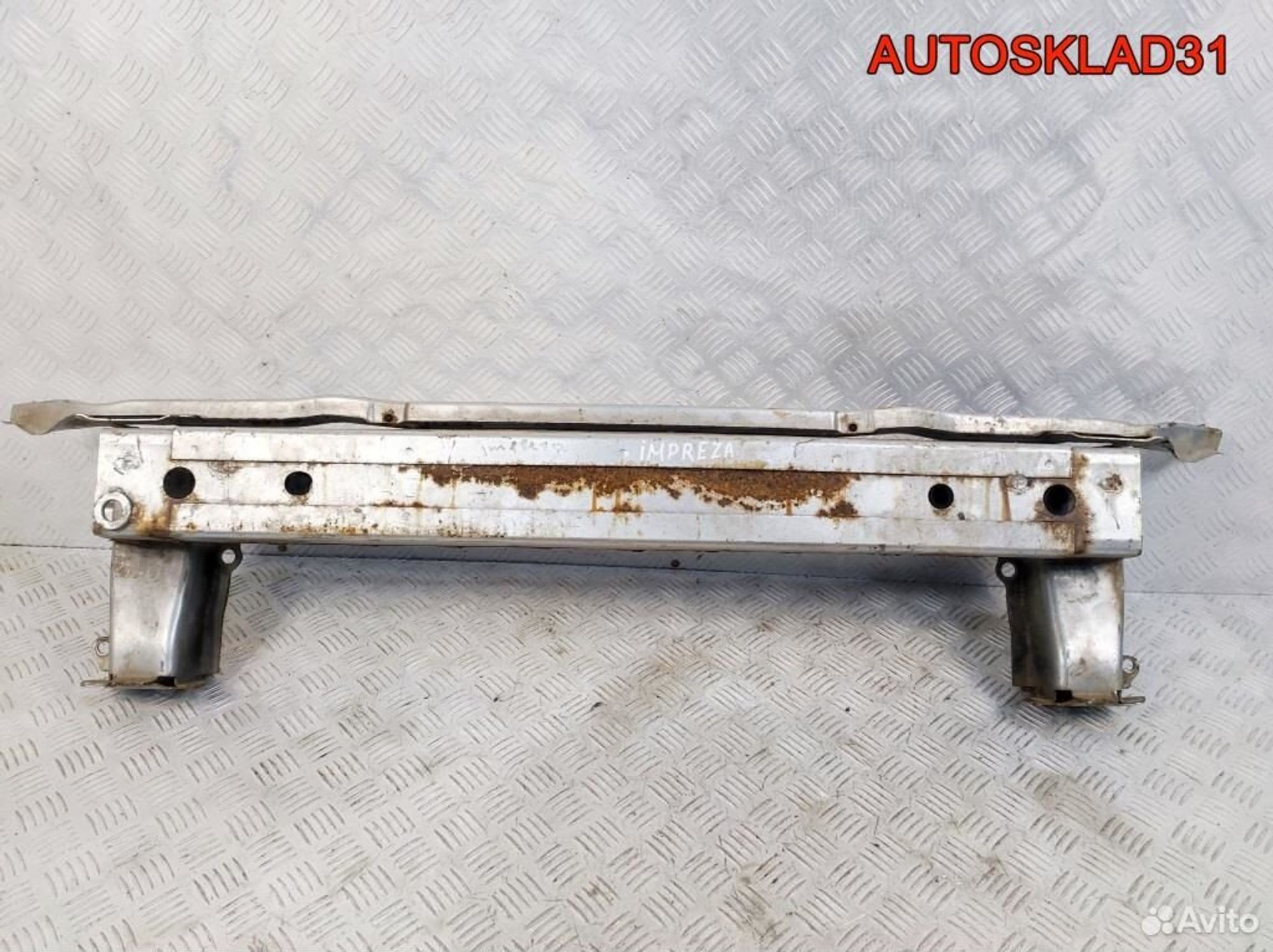 Усилитель заднего бампера Subaru Impreza G11Combi, 5700 рублей, Дубовое