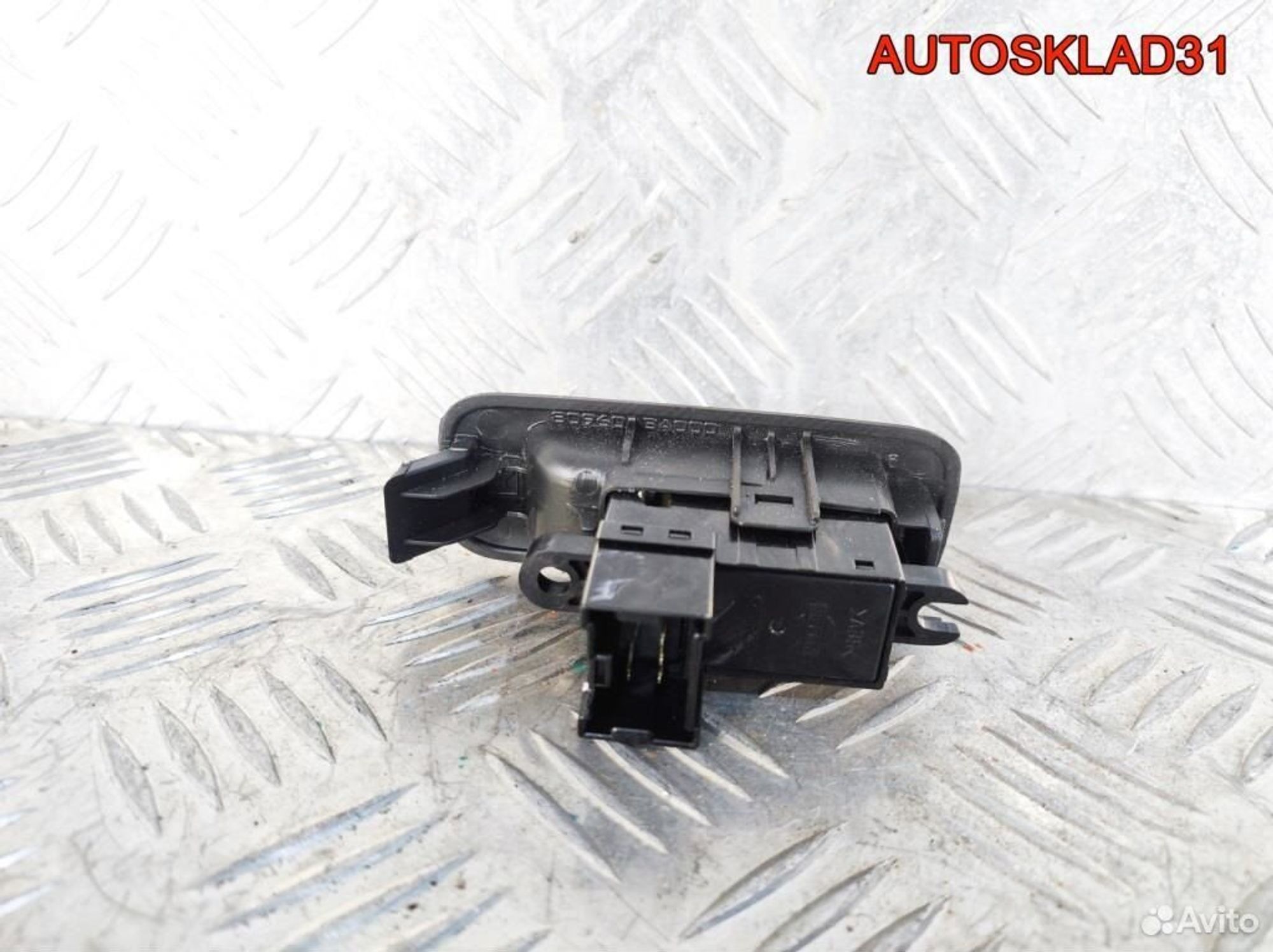 Кнопка стеклоподъемника Nissan Primera P12E, 600 рублей, Дубовое