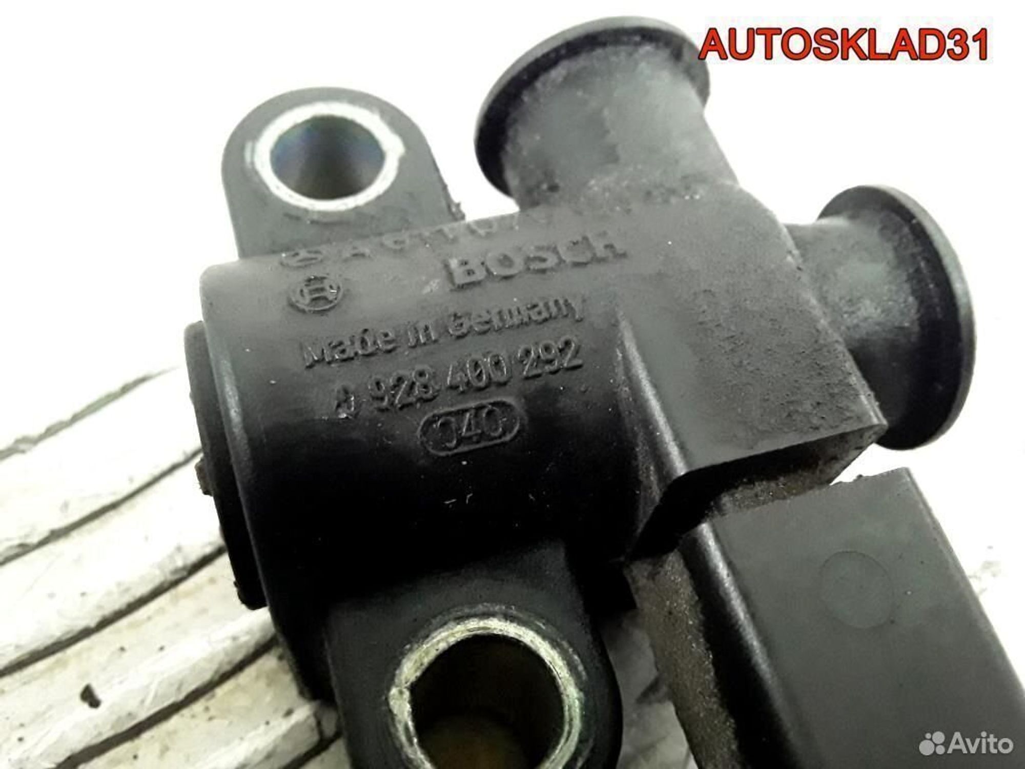 Клапан отсечки топлива Mercedes W210 A6110780049, 1800 рублей, Дубовое