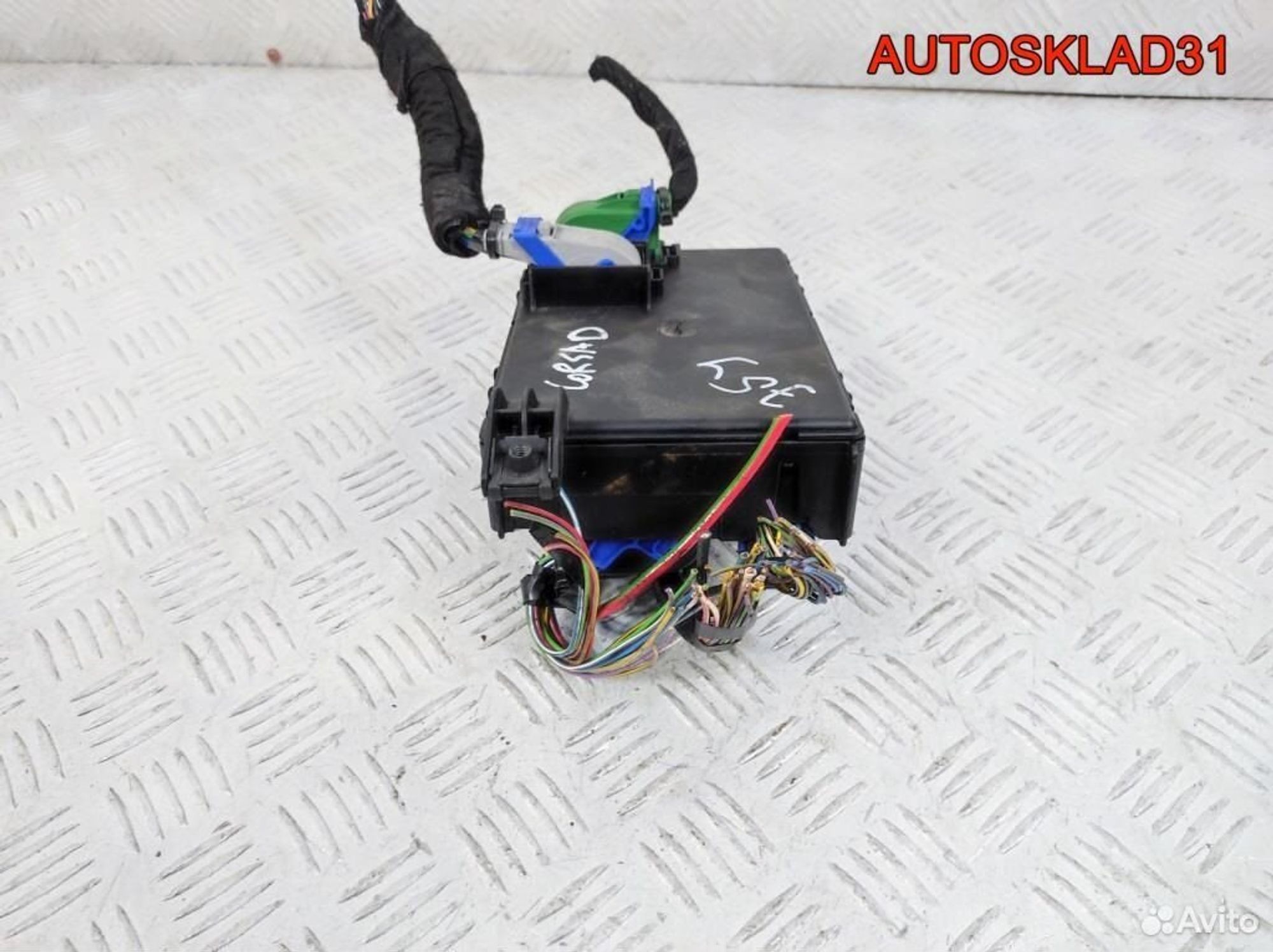 Блок предохранителей салона Opel Corsa D 13142240, 2100 рублей, Дубовое