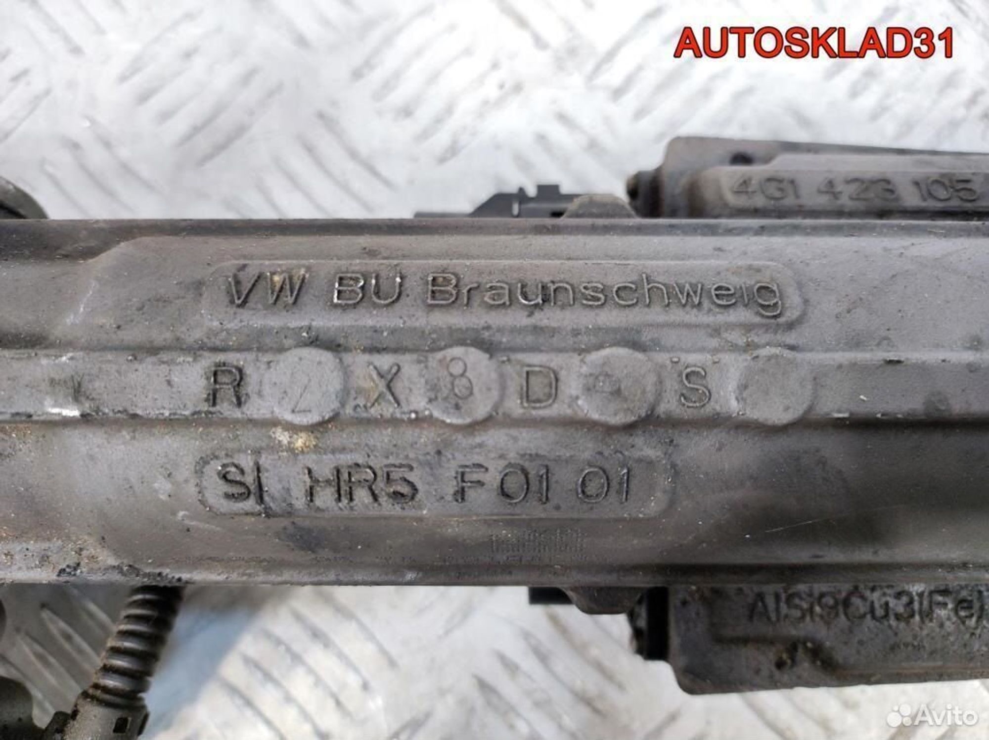 Рейка рулевая Audi A6 C7 4G 4G1423055AN, 58500 рублей, Дубовое