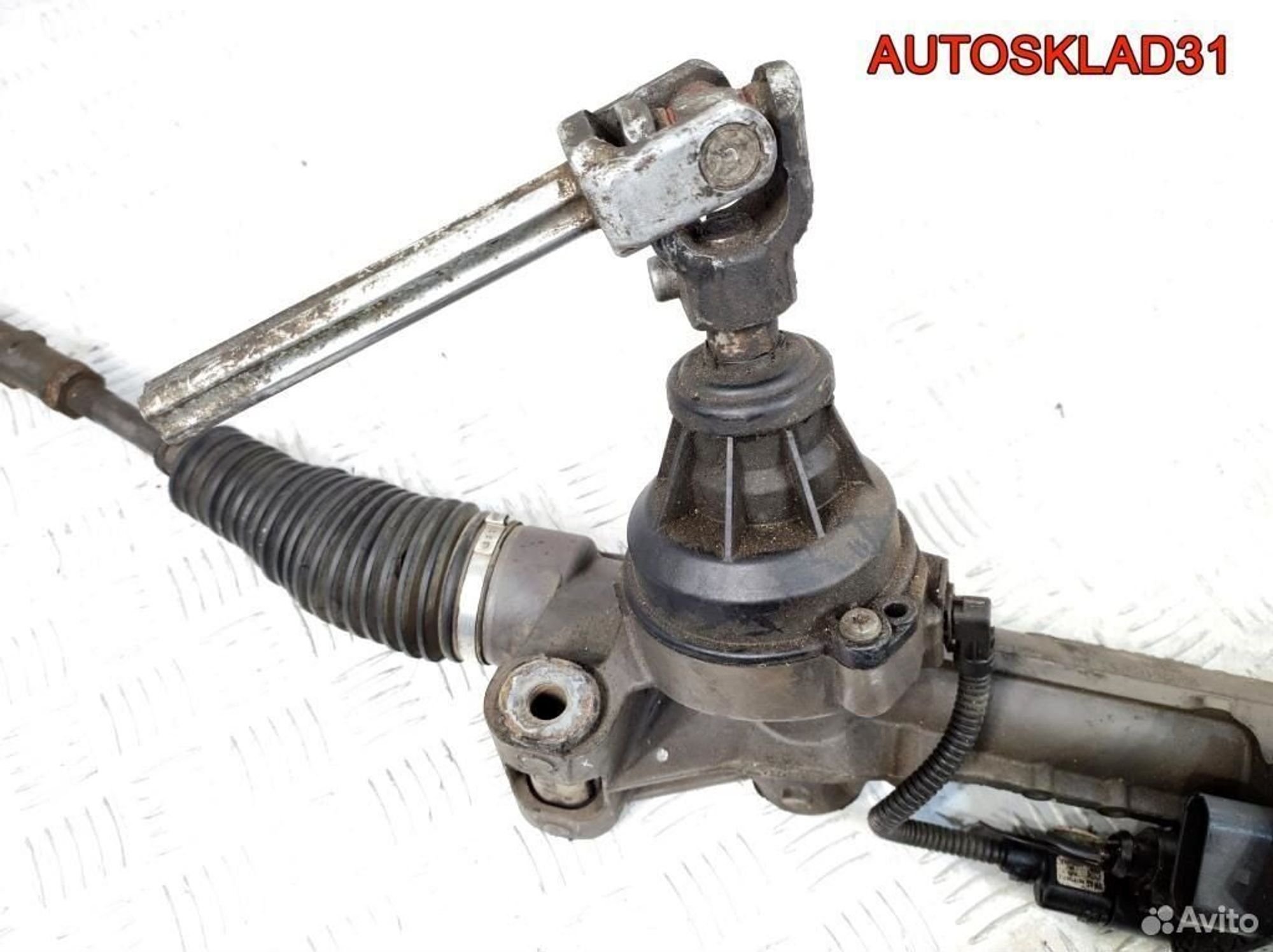 Рейка рулевая Audi A6 C7 4G 4G1423055AN, 58500 рублей, Дубовое