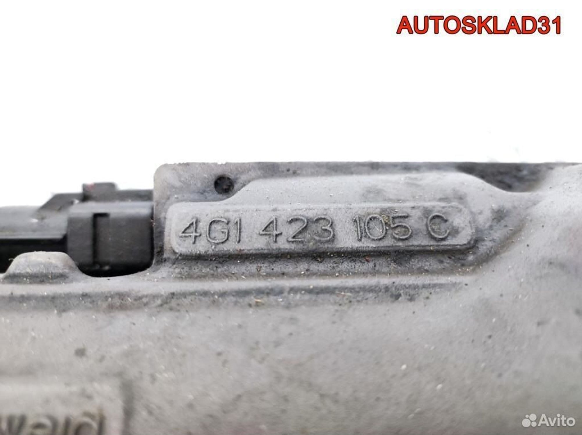 Рейка рулевая Audi A6 C7 4G 4G1423055AN, 58500 рублей, Дубовое