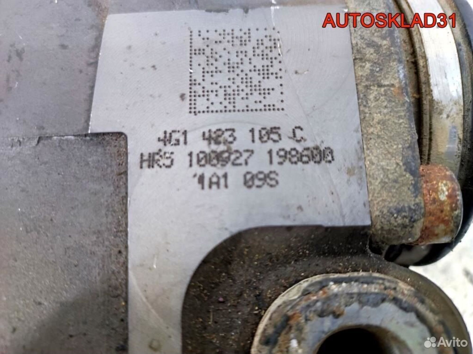 Рейка рулевая Audi A6 C7 4G 4G1423055AN, 58500 рублей, Дубовое