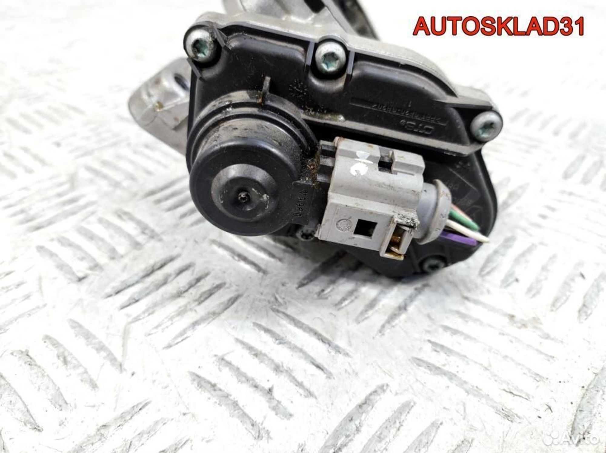 Клапан EGR егр Renault Megane 2 1.9 F9Q 8200609274, 2100 рублей, Дубовое